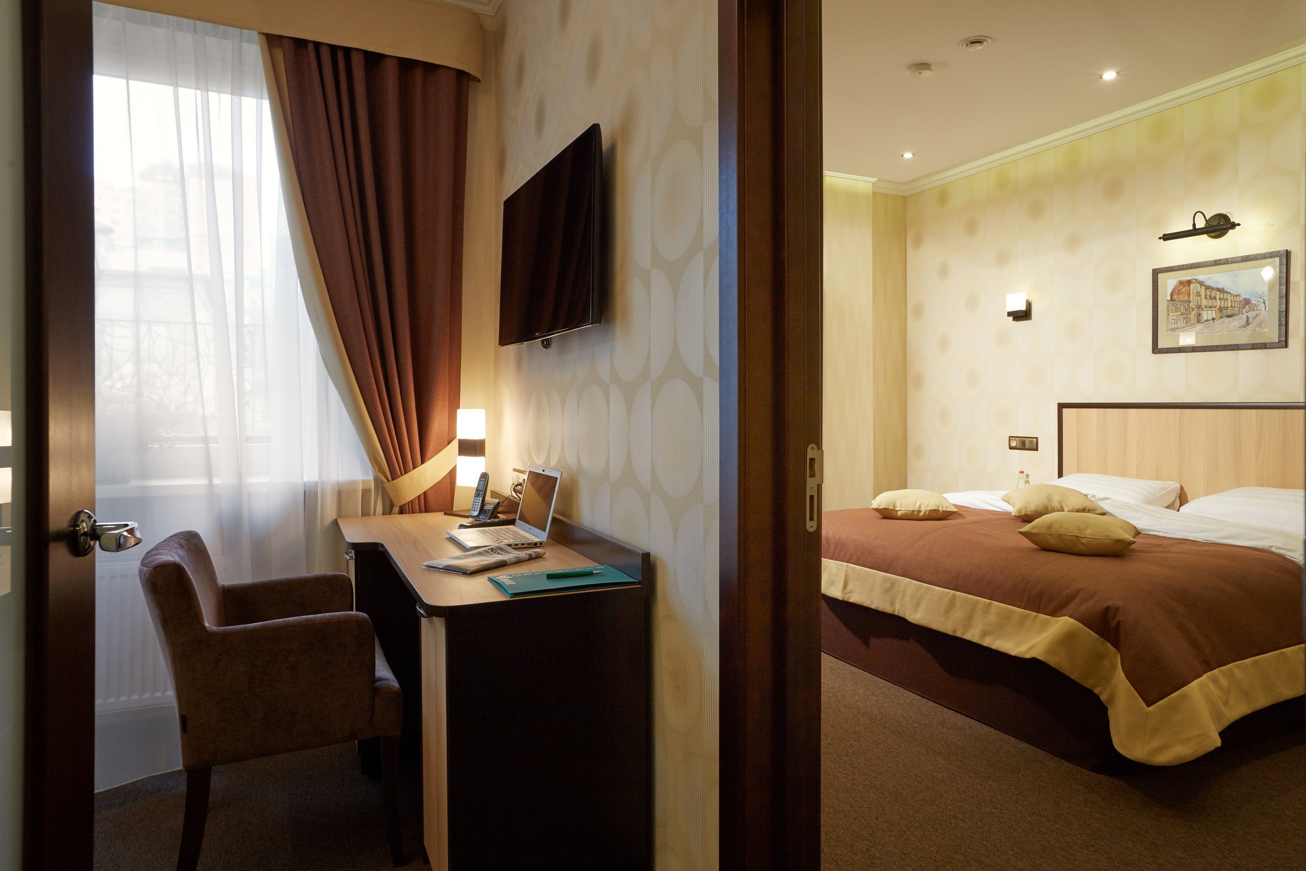 Отель Берёзовый двор 4*. Профессиональный фотограф в Ростове-на-Дону Станислав Бурдон