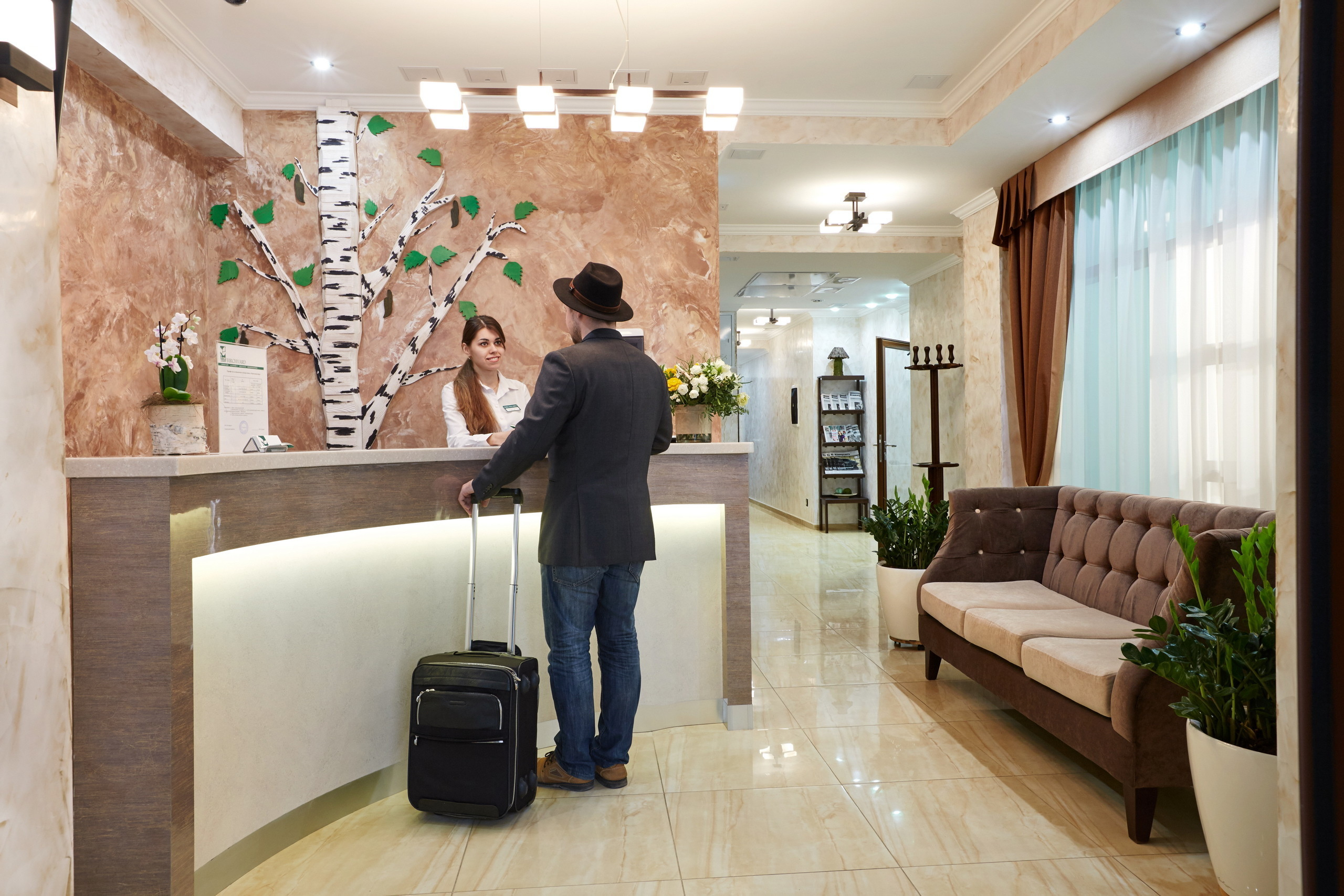 Отель Берёзовый двор 4*. Профессиональный фотограф в Ростове-на-Дону Станислав Бурдон