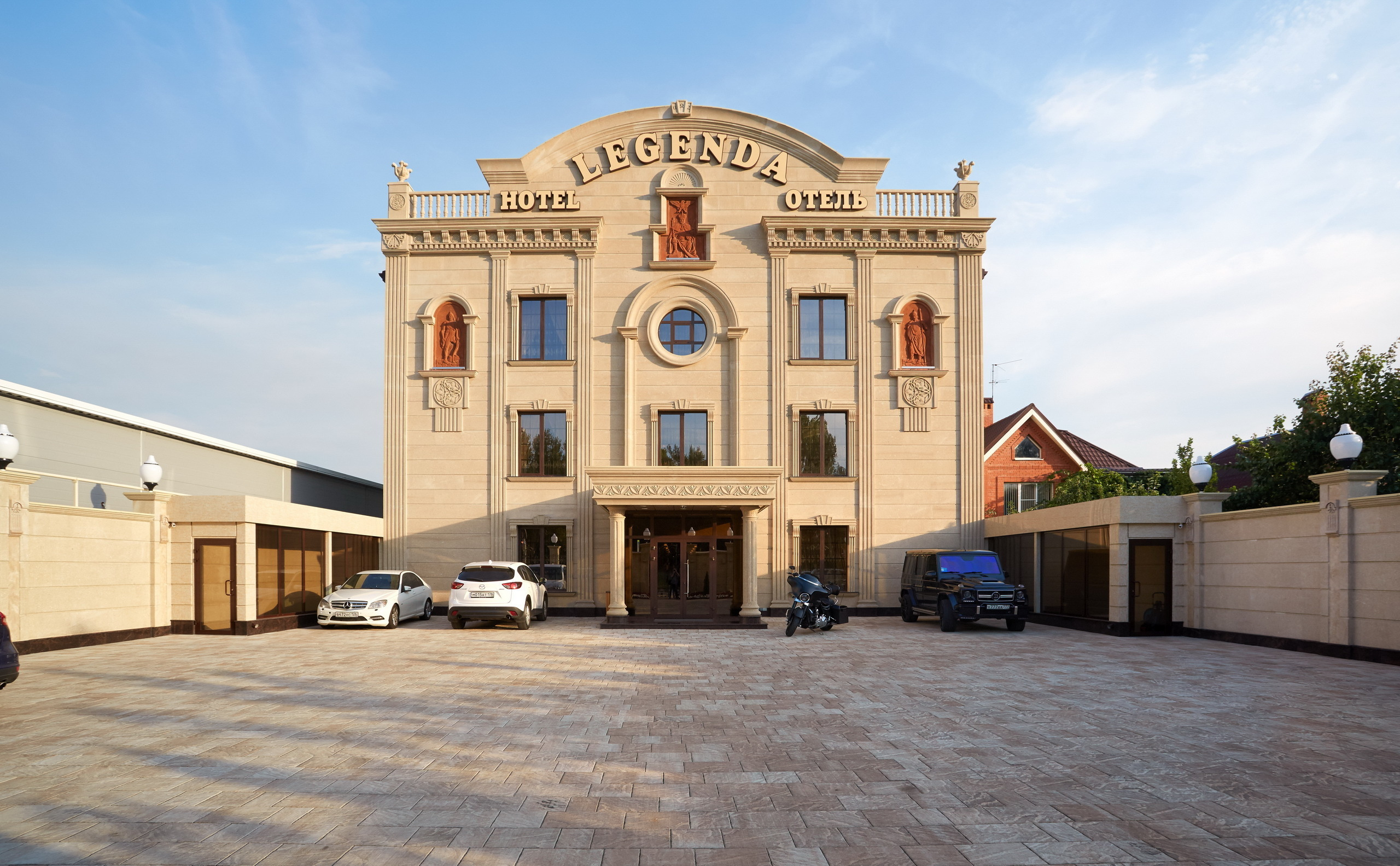 Отель Легенда 3*. Профессиональный фотограф в Ростове-на-Дону Станислав Бурдон