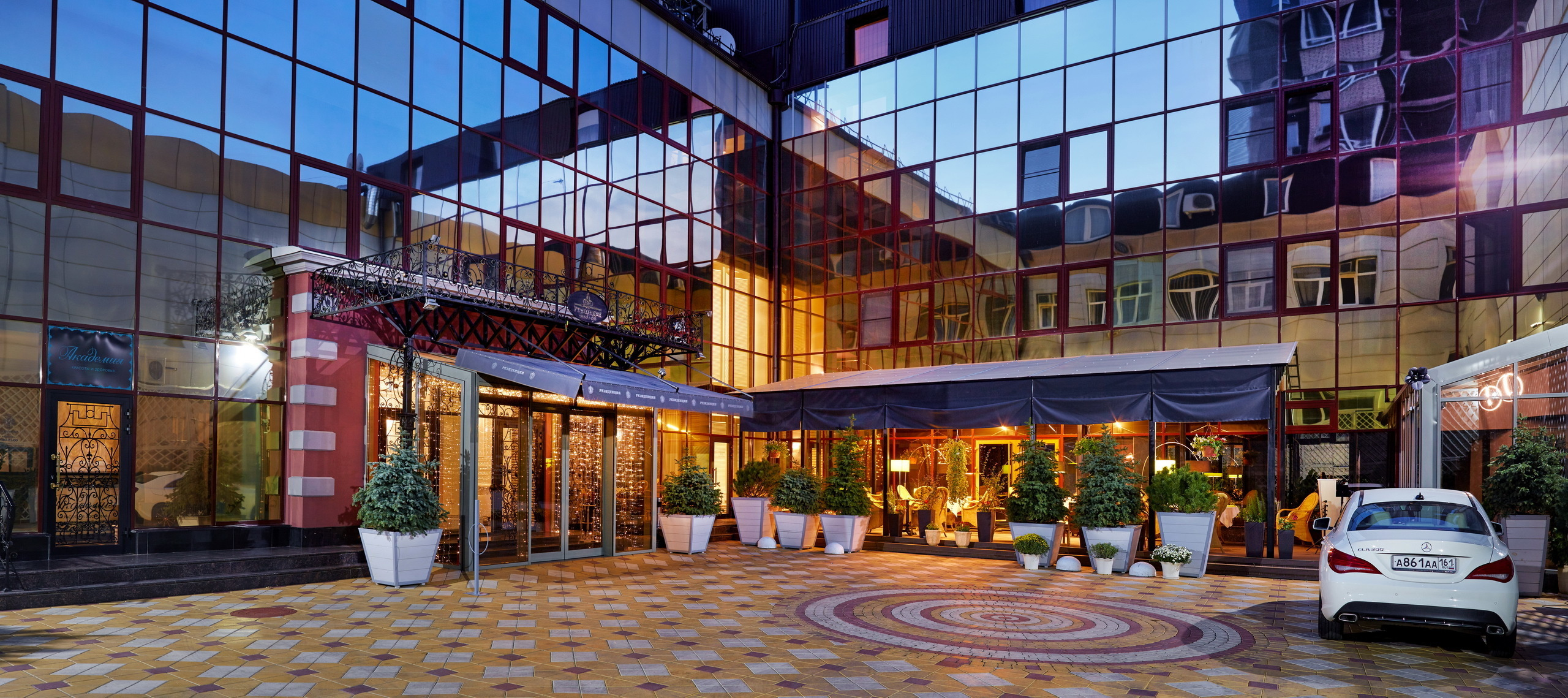 Отель Резиденция 5*. Профессиональный фотограф в Ростове-на-Дону Станислав Бурдон