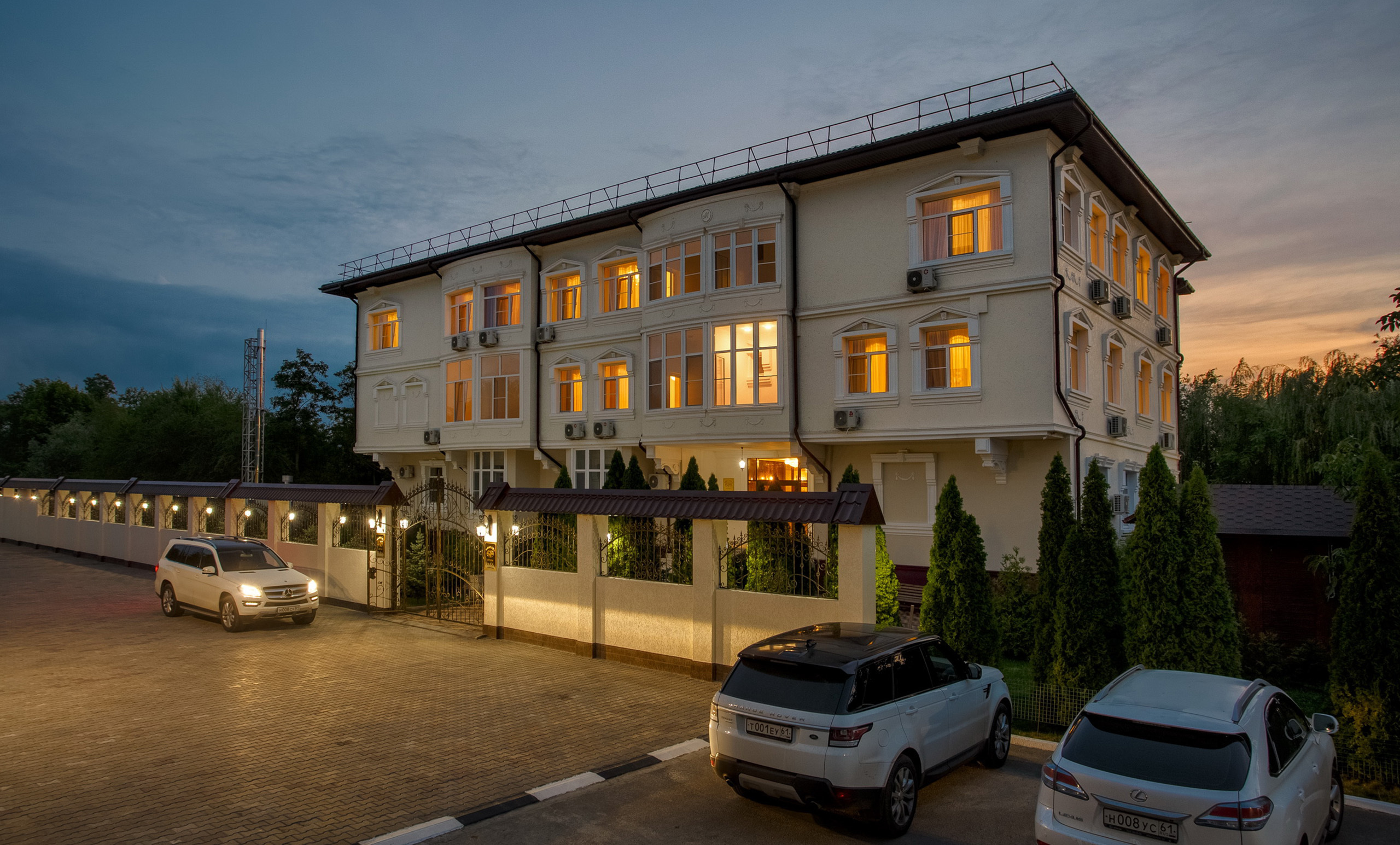 Гостиница Голубое Озеро 3*. Профессиональный фотограф в Ростове-на-Дону Станислав Бурдон