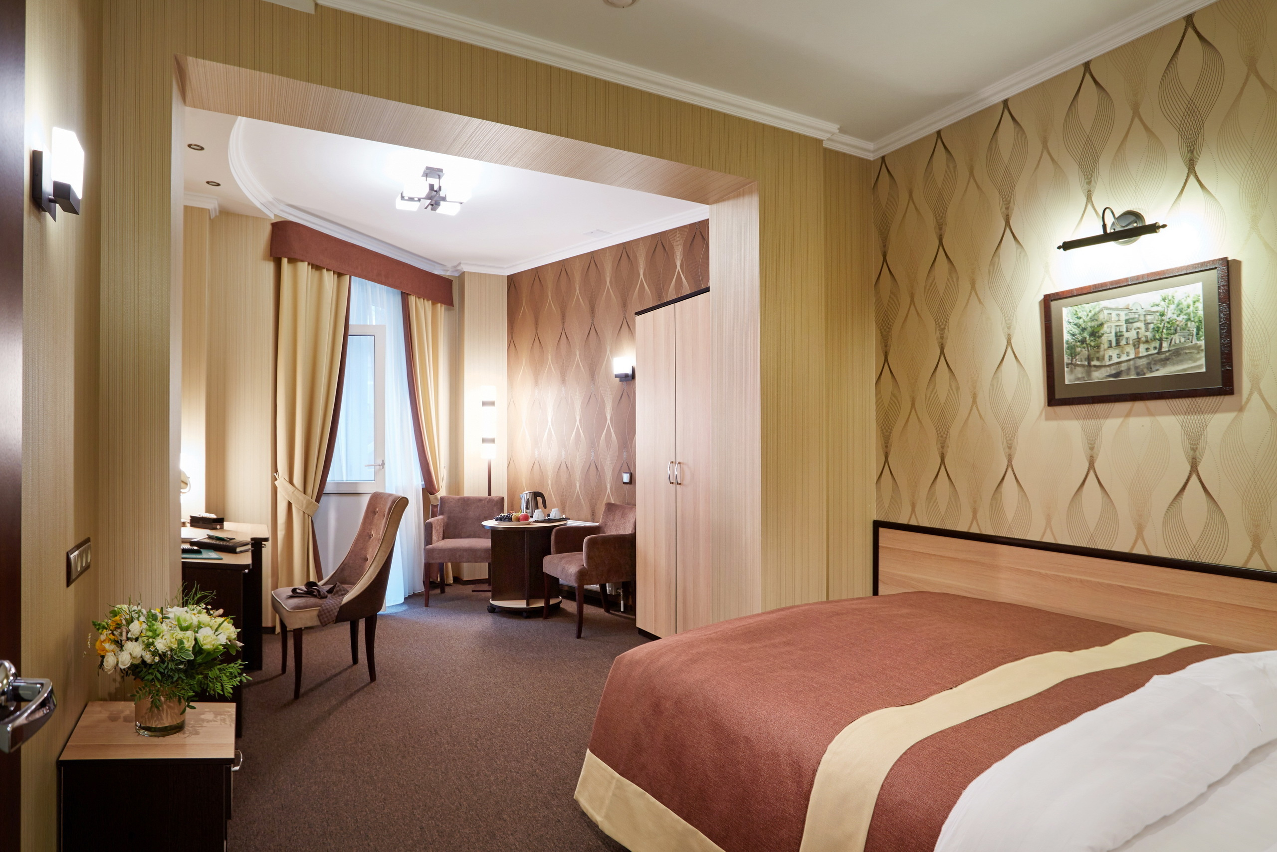 Отель Берёзовый двор 4*. Профессиональный фотограф в Ростове-на-Дону Станислав Бурдон