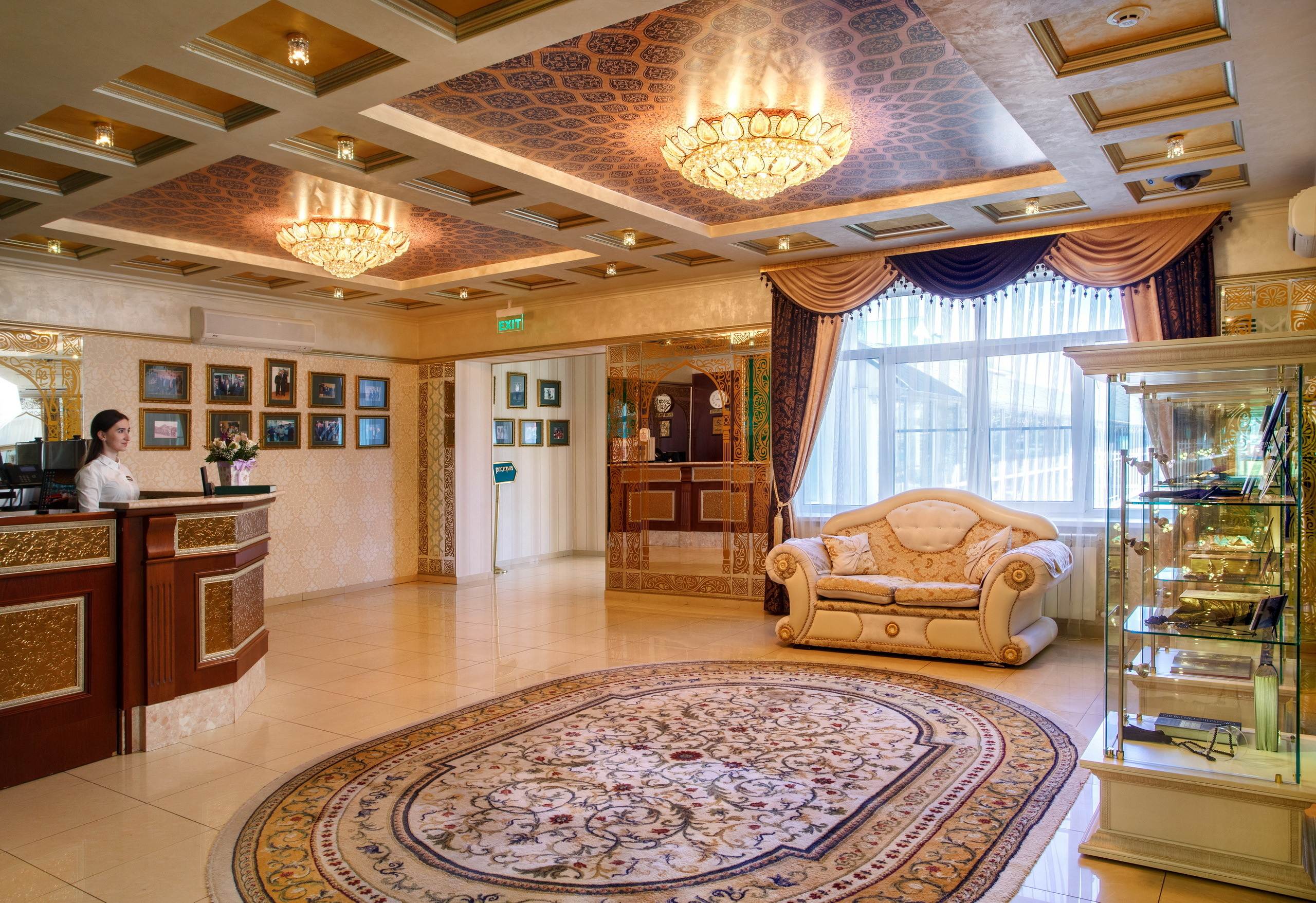 Отель Адиюх Пэлас 4*. Профессиональный фотограф в Ростове-на-Дону Станислав Бурдон