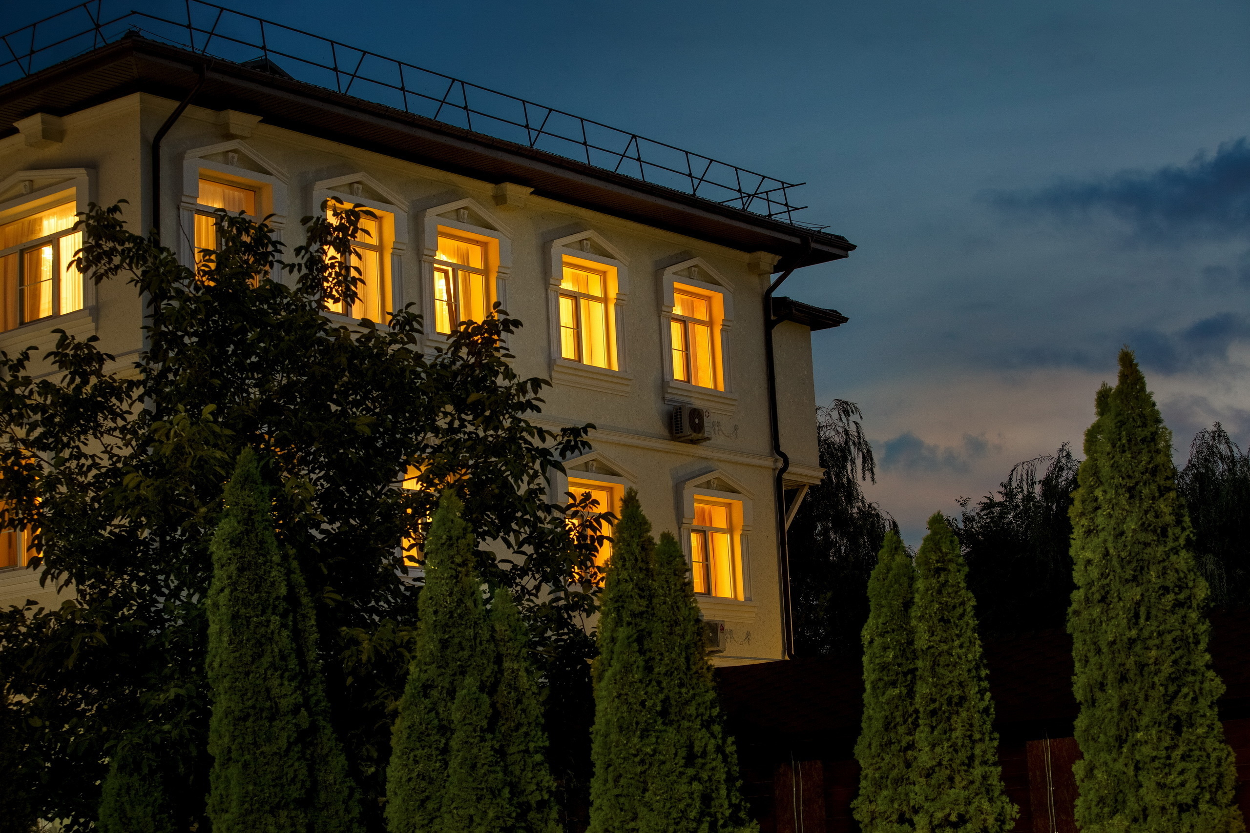 Гостиница Голубое Озеро 3*. Профессиональный фотограф в Ростове-на-Дону Станислав Бурдон