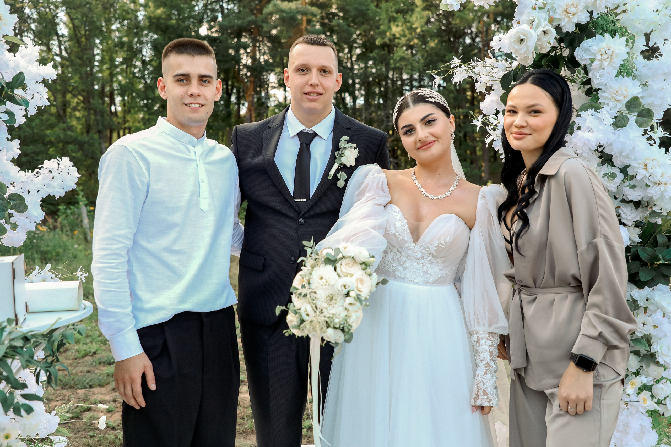 Данила и Ирина БАНКЕТ. Свадебный фотограф в Москве Анна Гусева