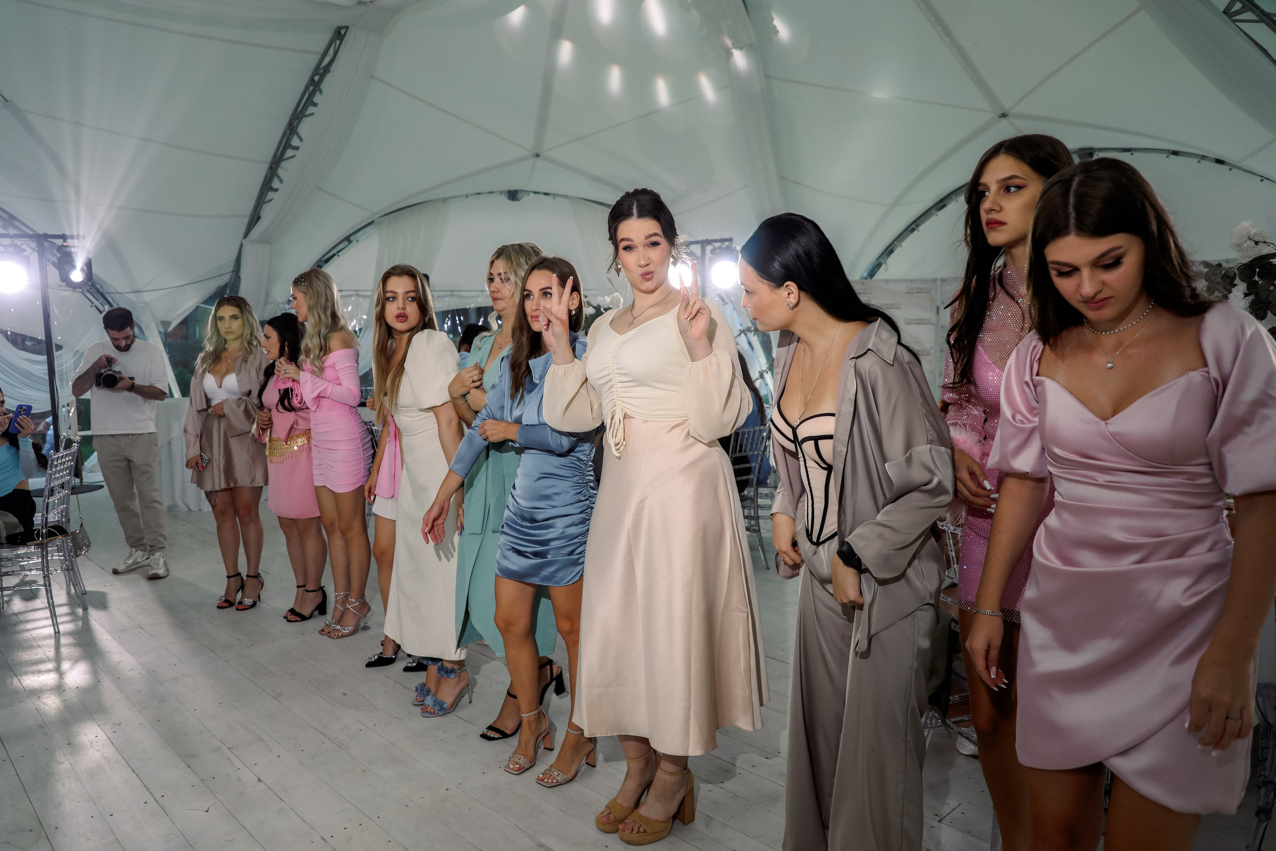 Данила и Ирина БАНКЕТ. Свадебный фотограф в Москве Анна Гусева