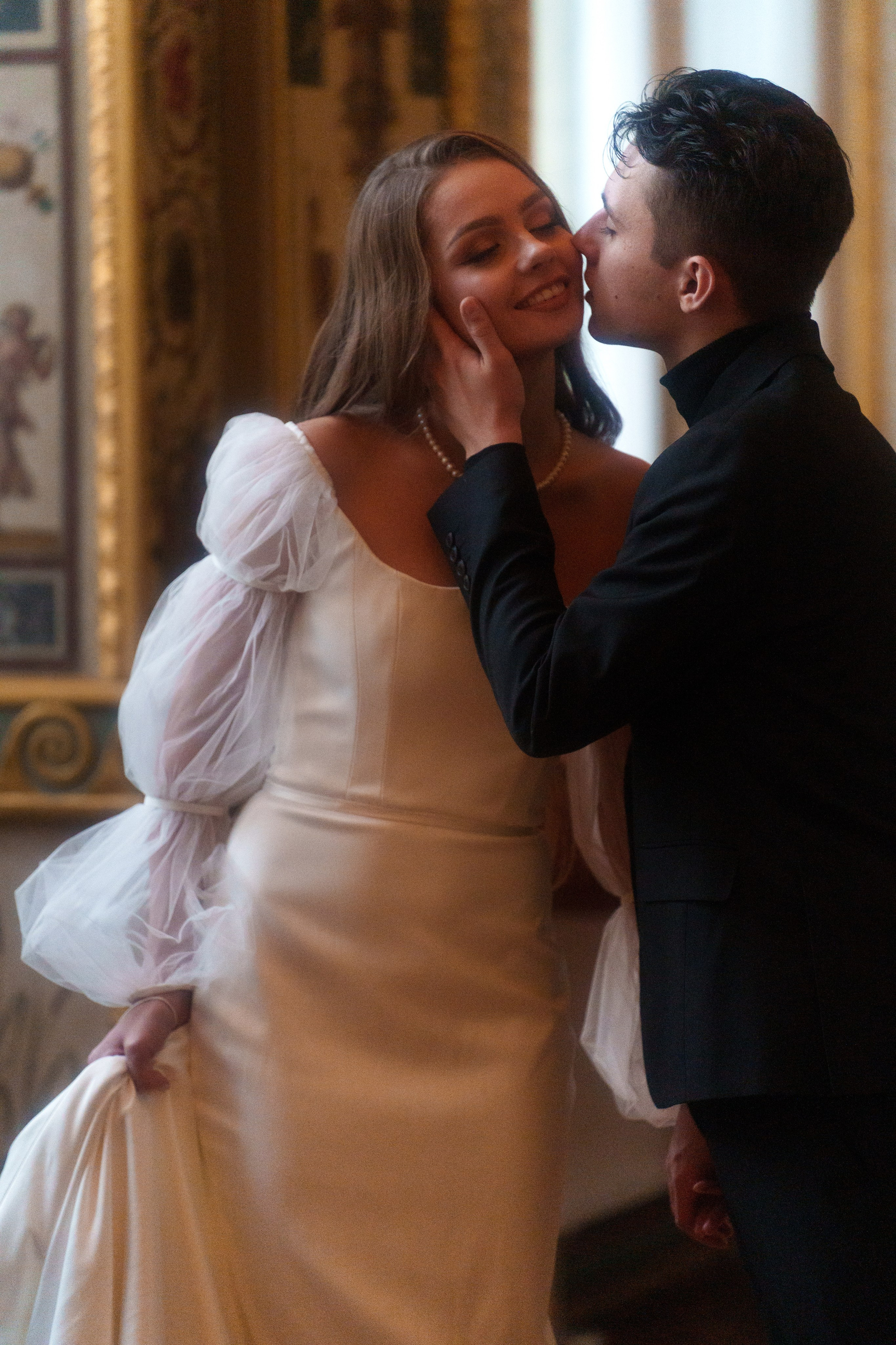 Фотосессия в Эрмитаже упрекрасно передаст Ваш стиль свадьбы!