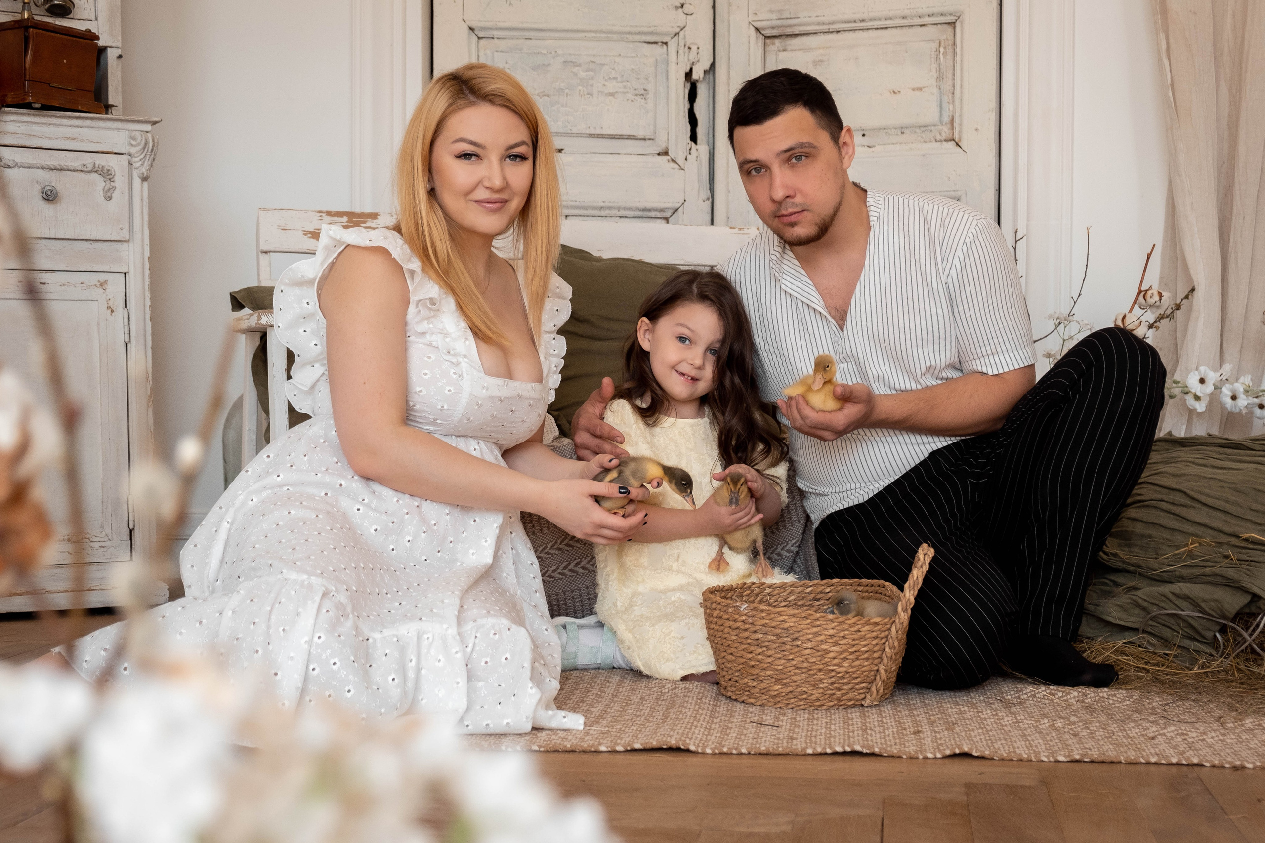 Ксения, Илья и Оливия. Свадебный и семейный фотограф в Тюмени Екатерина Дубровина