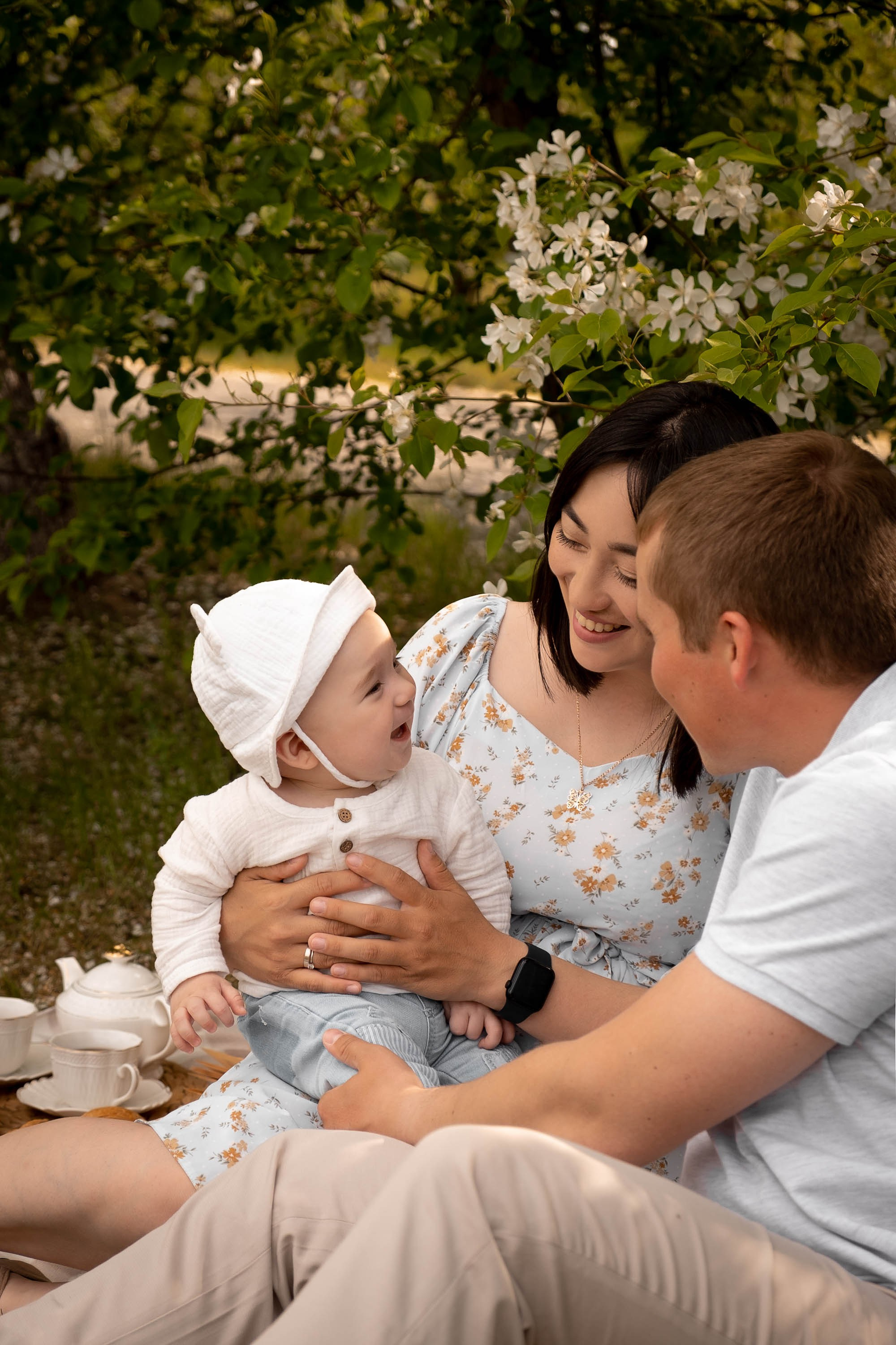 Джамиля, Юра и малыш Андрюша. Свадебный и семейный фотограф в Тюмени Екатерина Дубровина