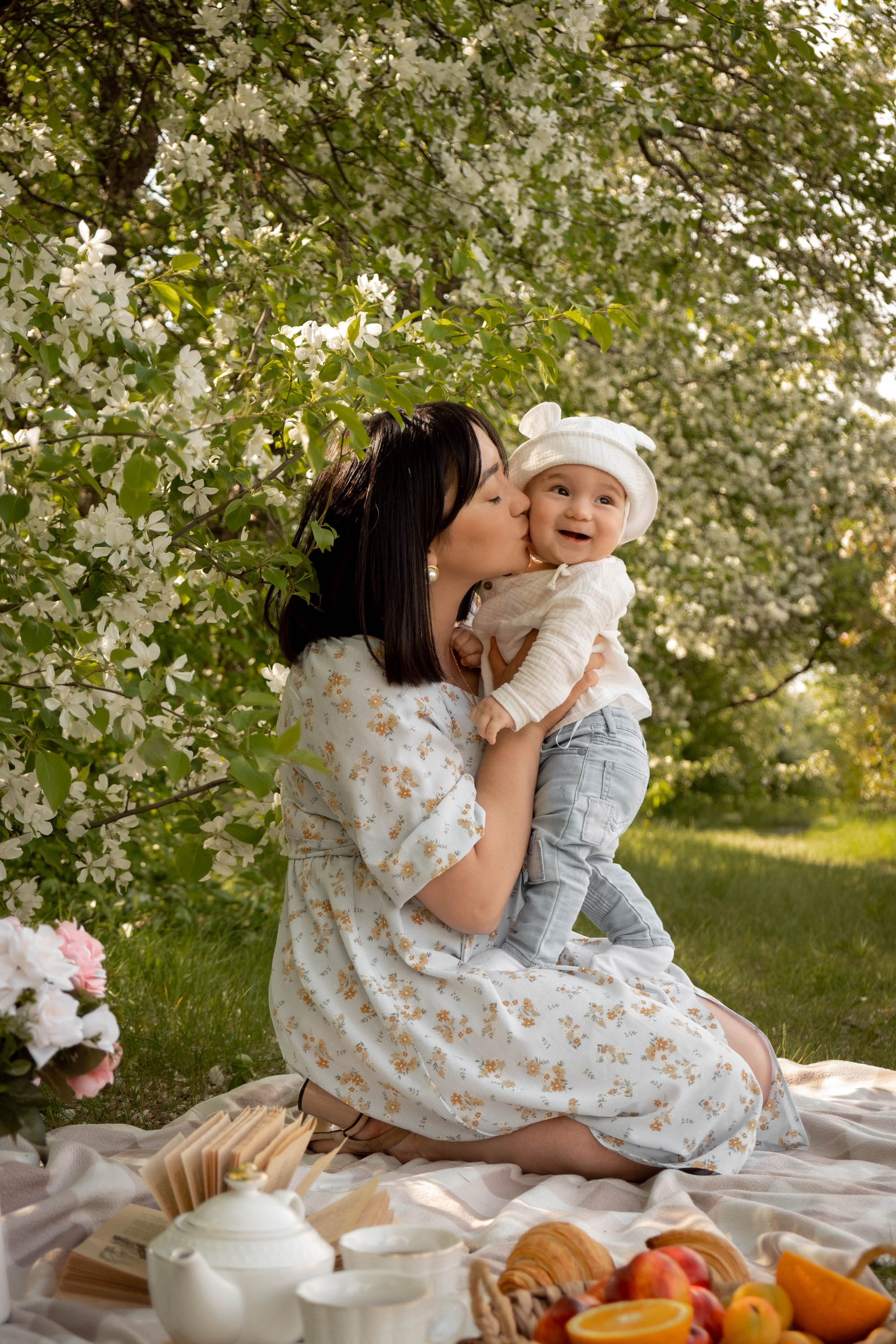Джамиля, Юра и малыш Андрюша. Свадебный и семейный фотограф в Тюмени Екатерина Дубровина
