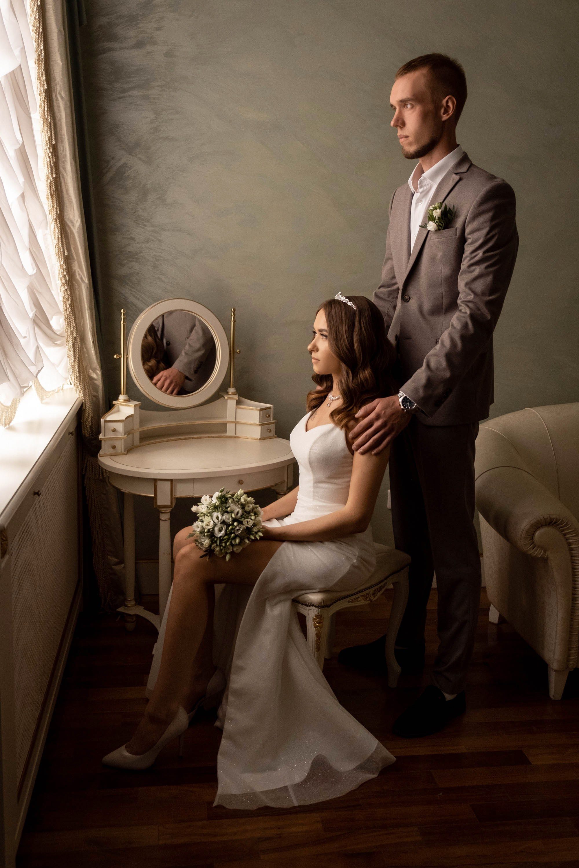 Виталий & Марина. Свадебный и семейный фотограф в Тюмени Екатерина Дубровина