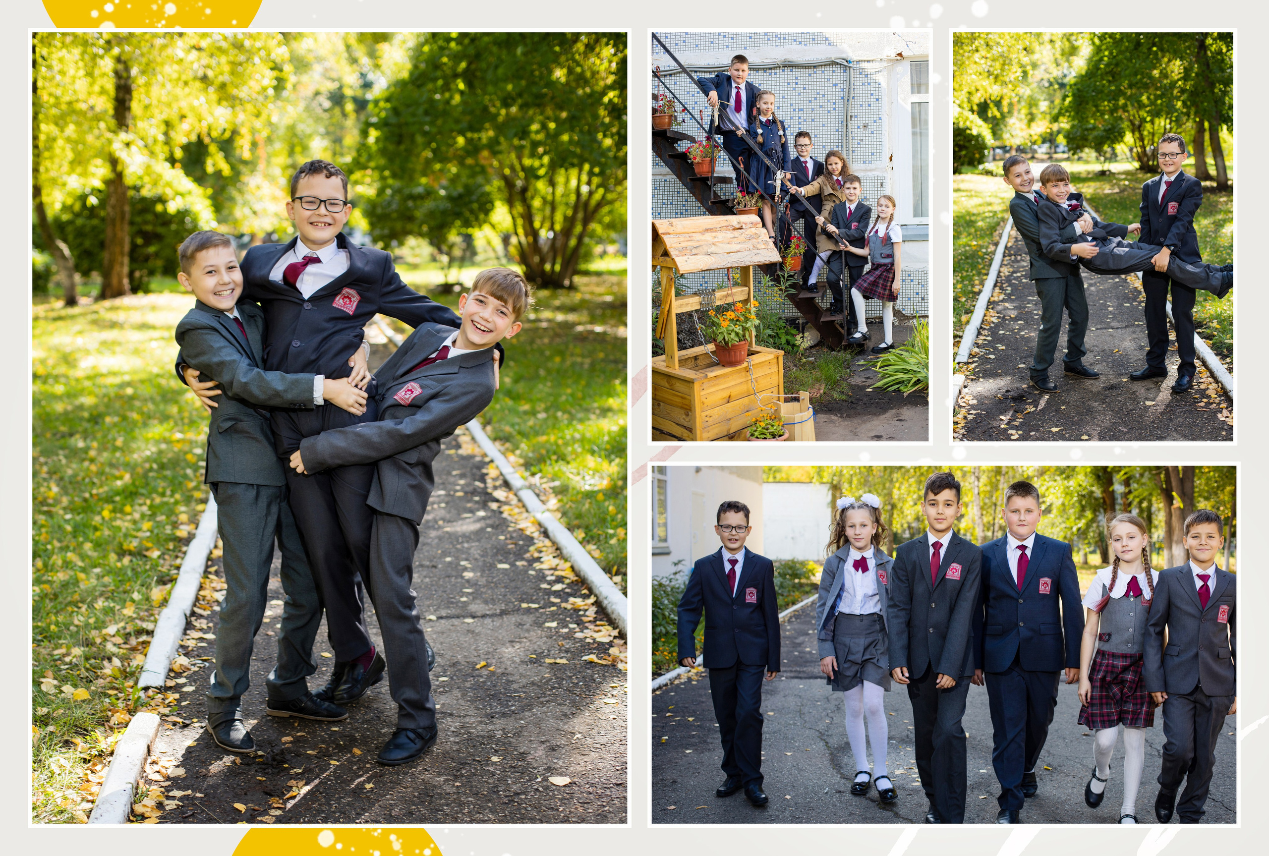 ОСЕНЬ 2400. Выпускные альбомы для садика и школы в Набережных Челнах