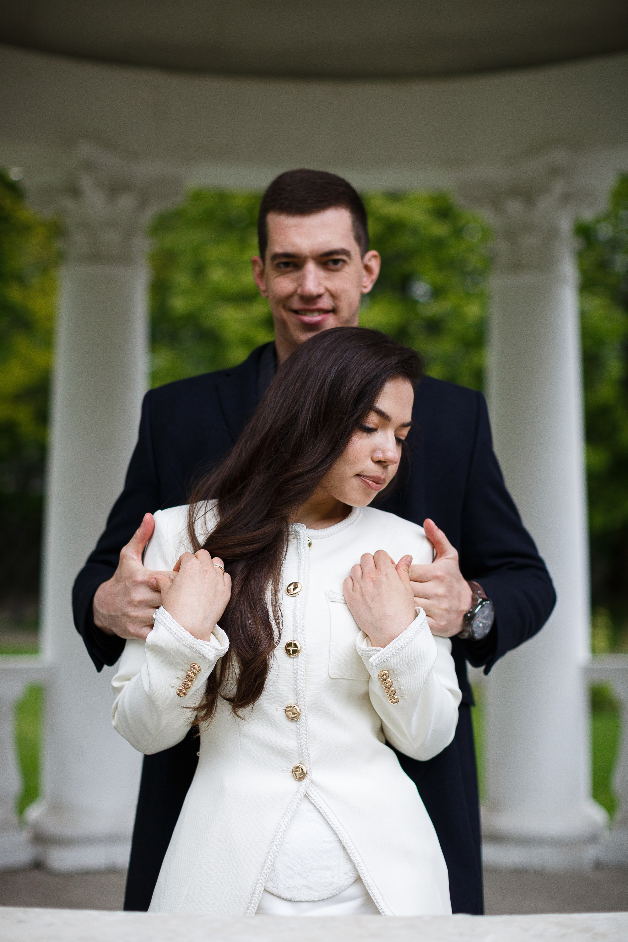 Свадебная фотосессия. Роспись во дворце бракосочетания № 4