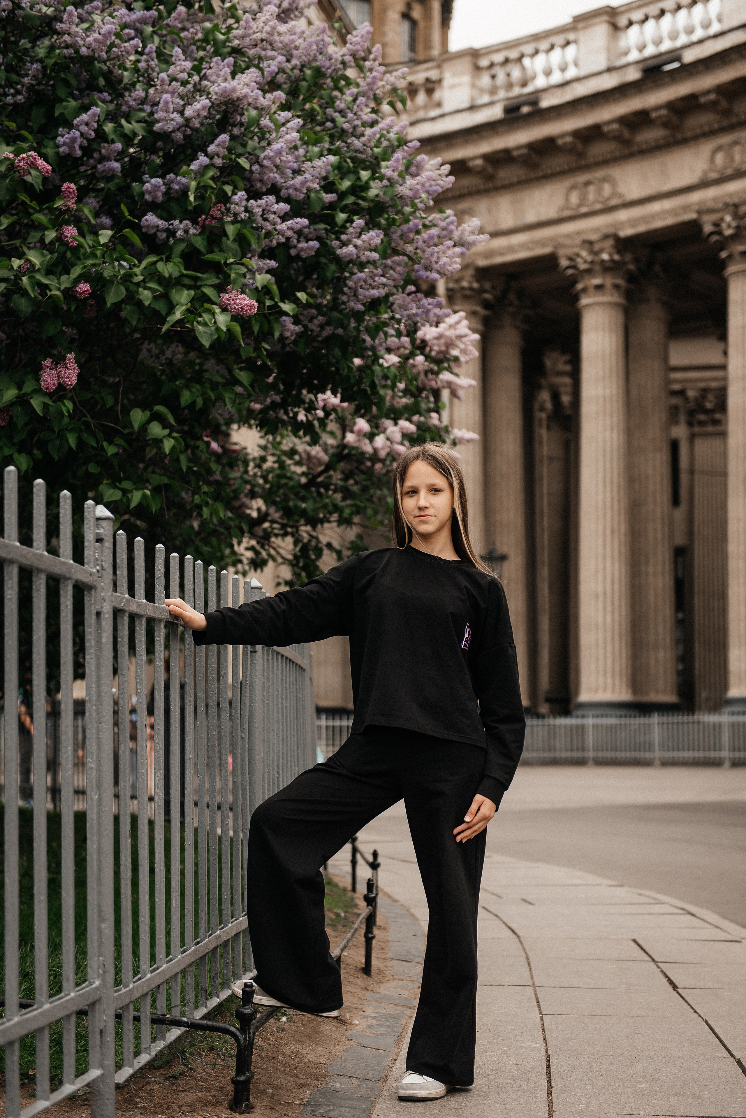 контент фотосъёмка для студии танца у Казанского собора