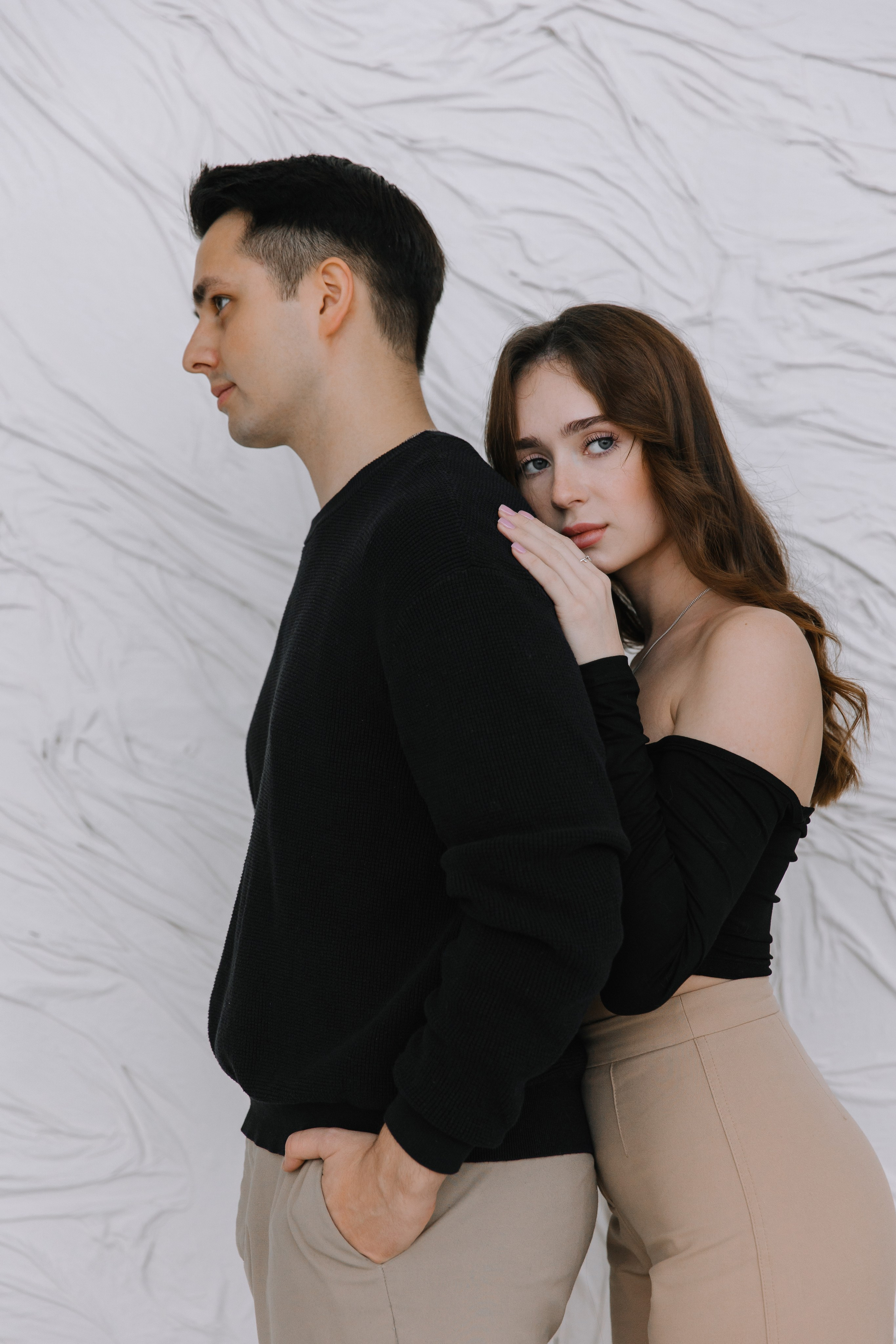 Полина и Сергей. Фотограф Елена Краснопевцева