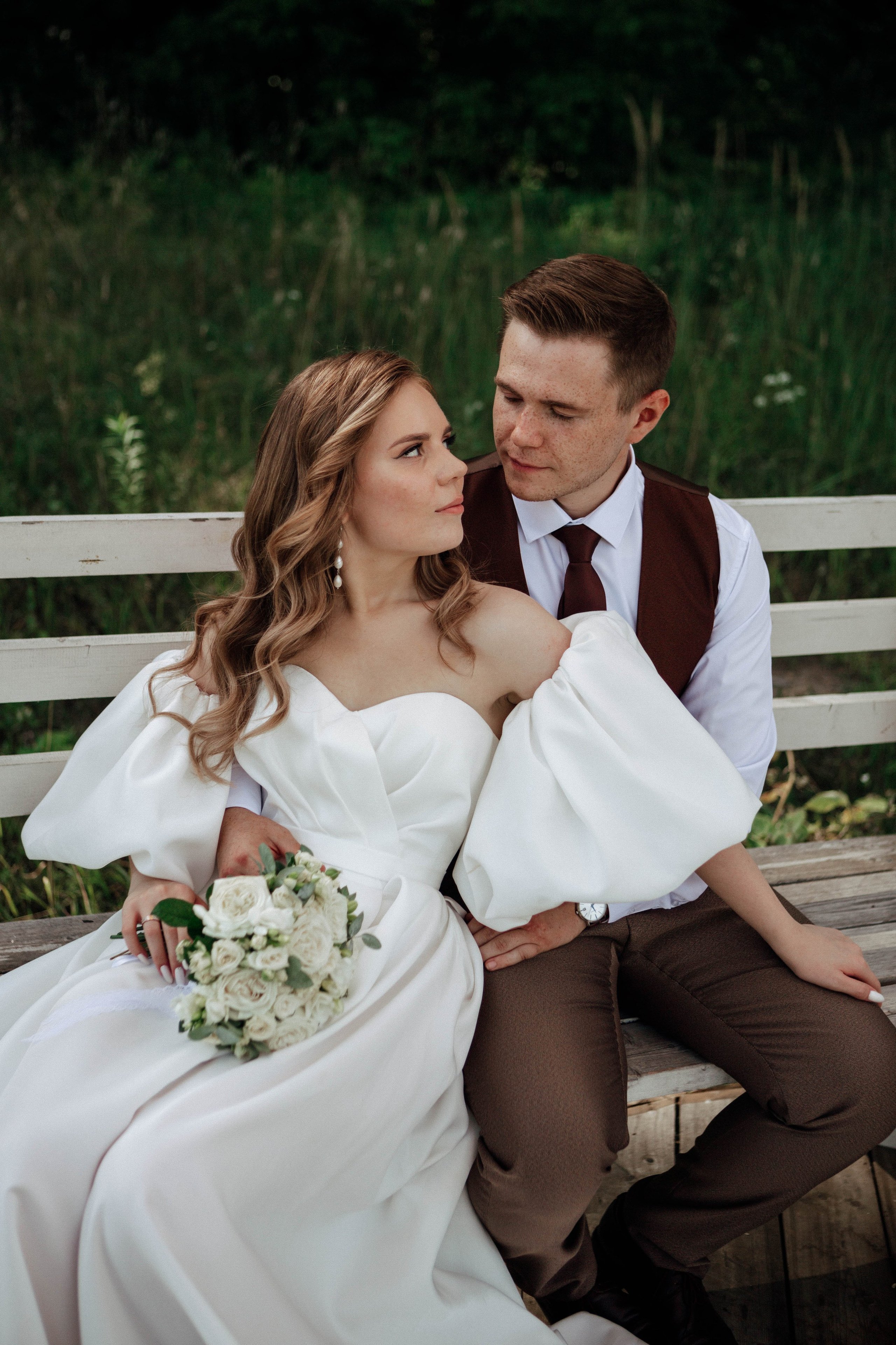 Иван и Юлия. Фотограф Александра Кузнецова