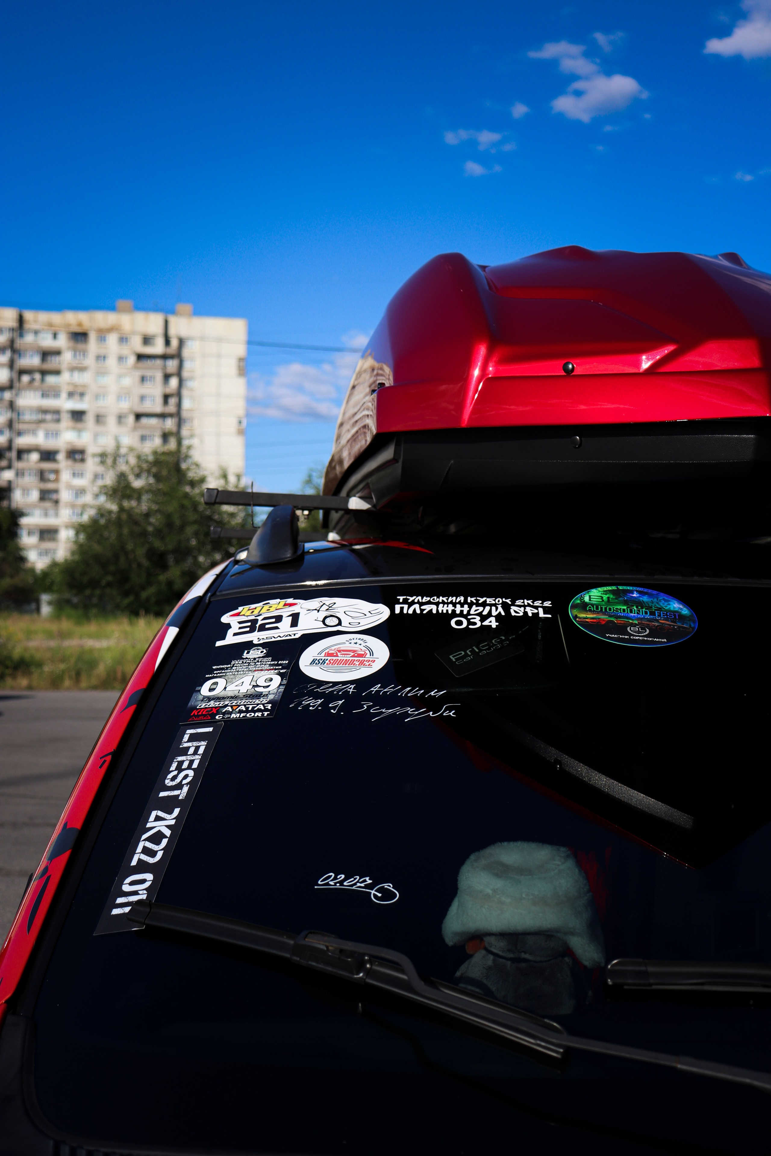 Лада Калина — проект Venom. Ивентный фотограф в Санкт-Петербурге Олег Комков