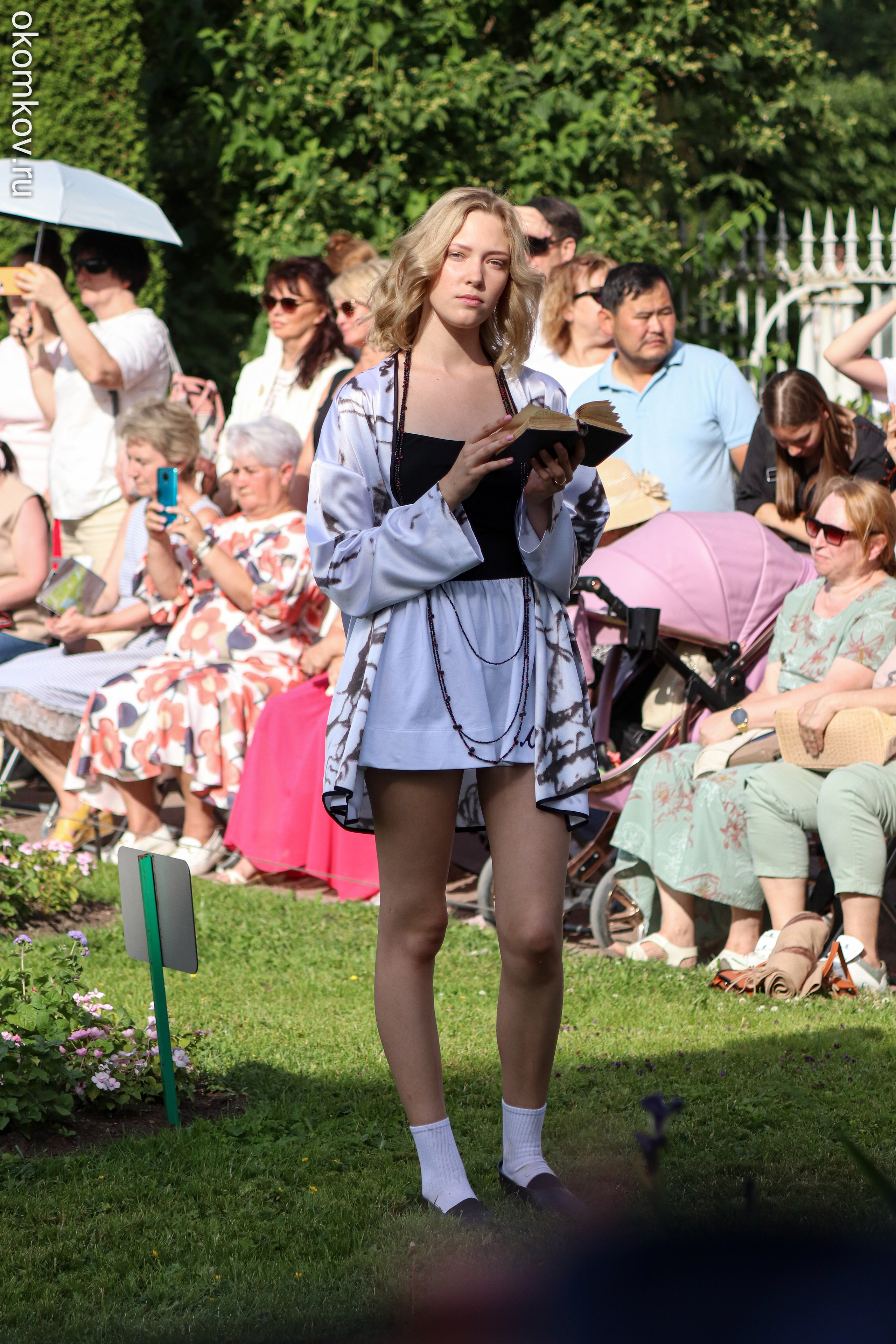 «Пушкинская классика 2024» в Екатерининском парке. Ивентный фотограф в Санкт-Петербурге Олег Комков