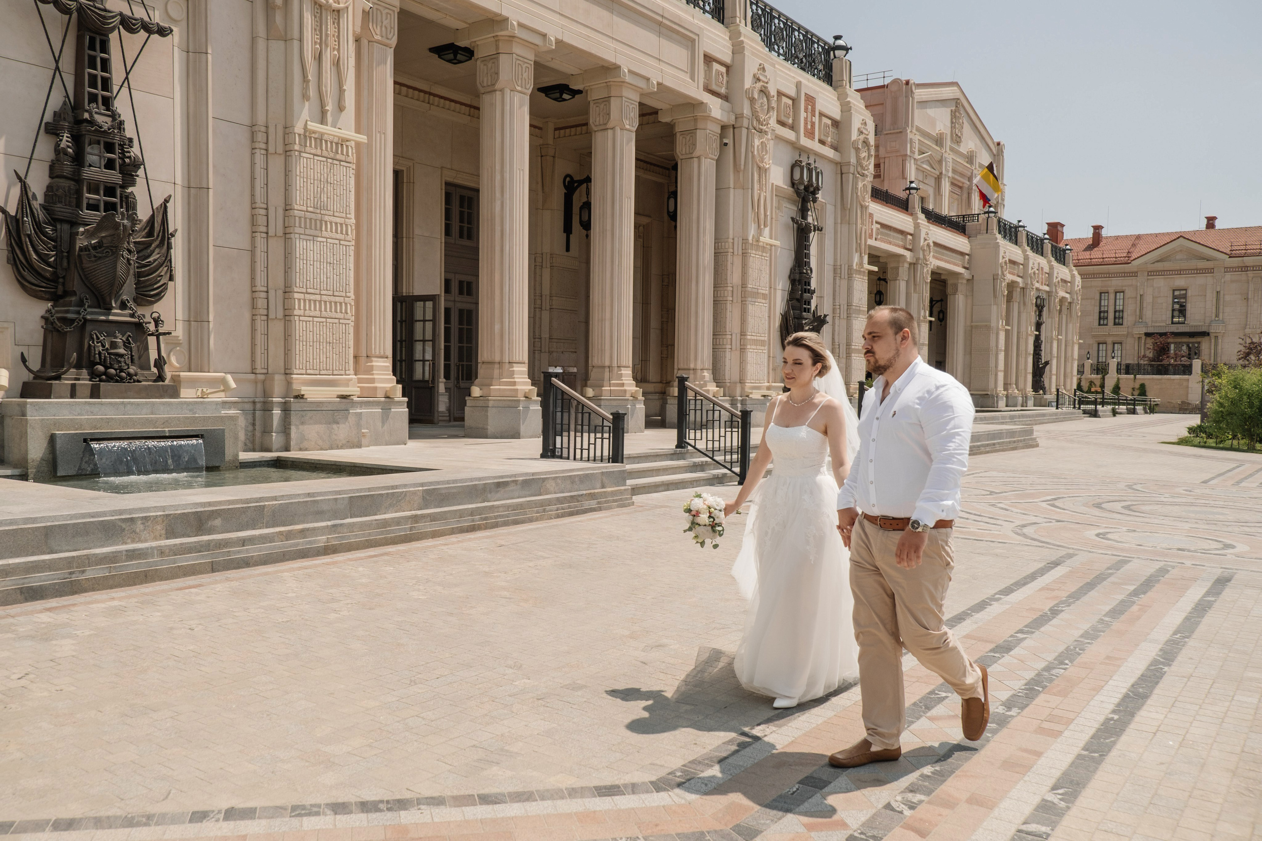 Свадьба А&А │ ЗАГС • Новый Херсонес • Фиолент │ Илья Желдак. Свадебный фотограф и видеограф в Крыму! Ваш день будет незабываемым!