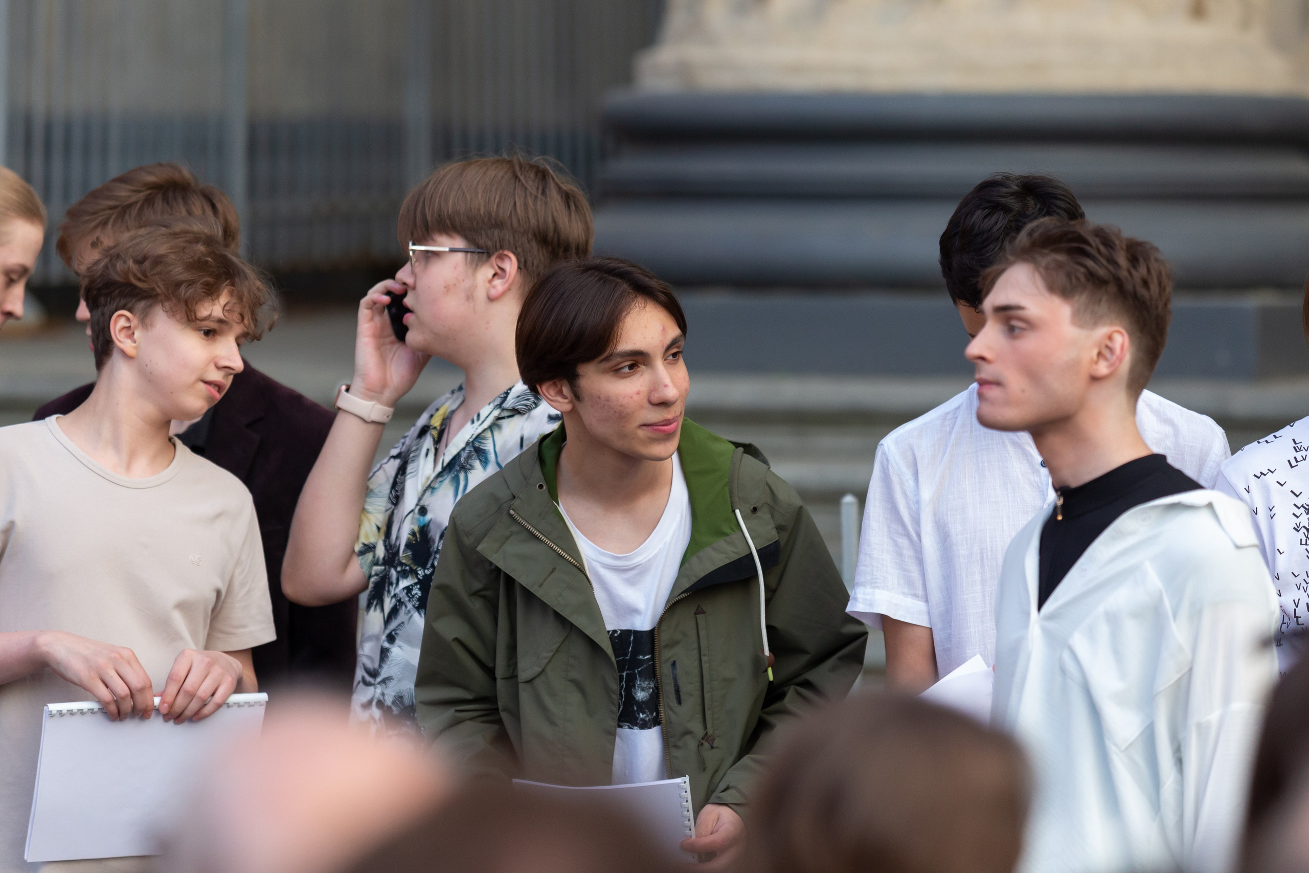 02.06.2024 Выпускники хорового училища им. М. И. Глинки у Казанского собора. Семейный и детский фотограф в Санкт-Петербурге Пуликов Дмитрий