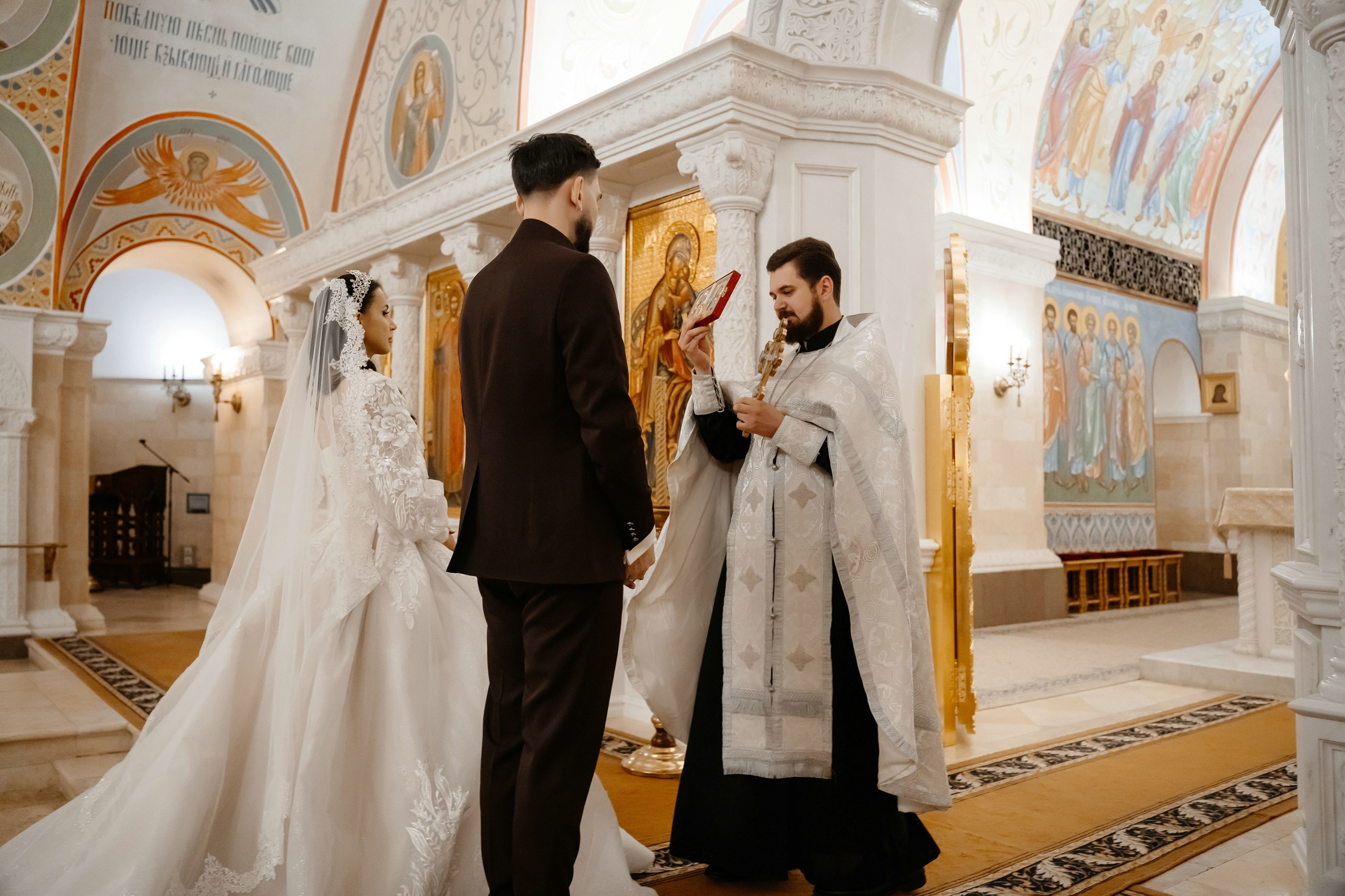 Венчание в ХХС. Свадебный и семейный фотограф в Москве Светлана Зоткина