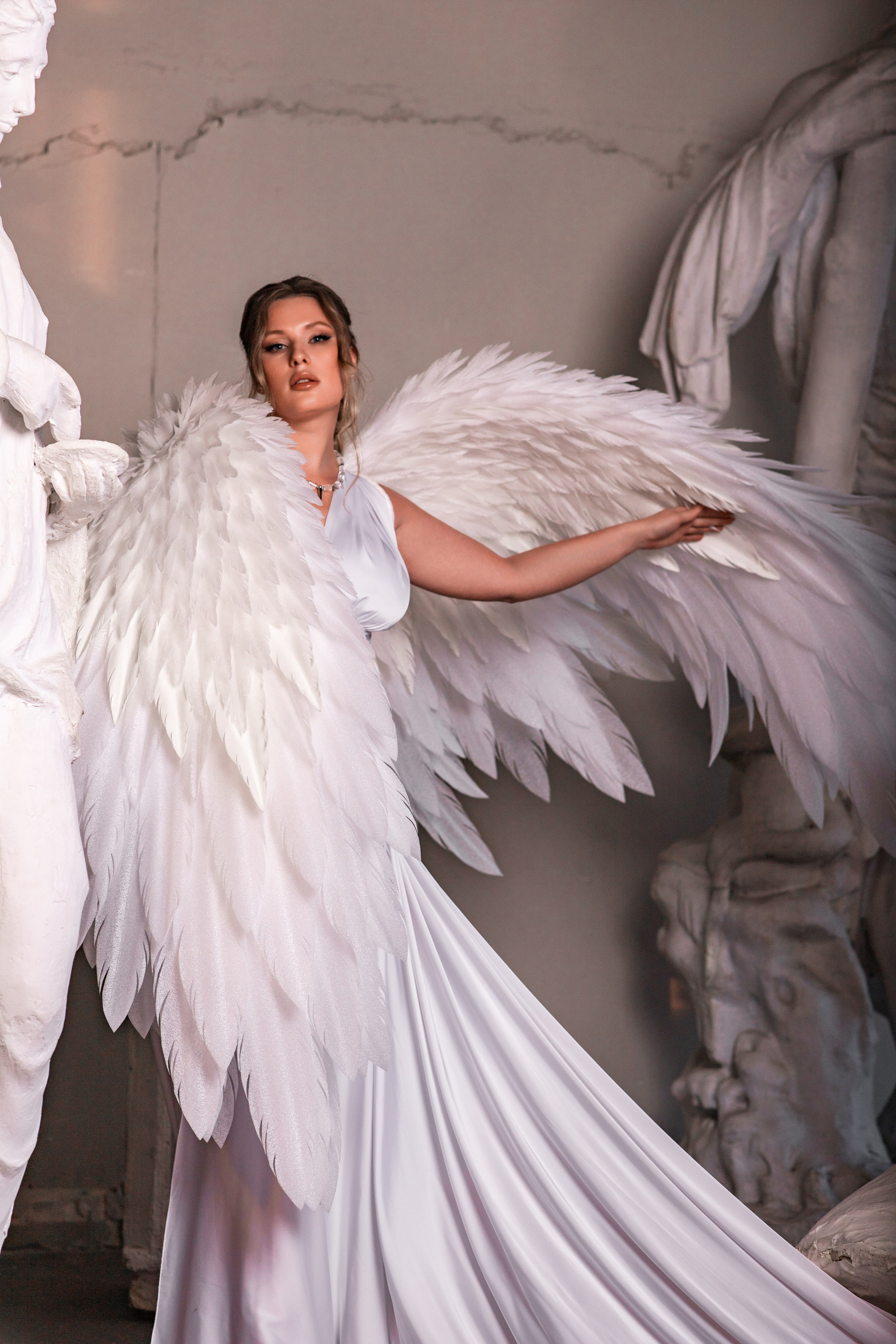 Крылья 🪽. Женский портрет и немного больше в Санкт-Петербурге