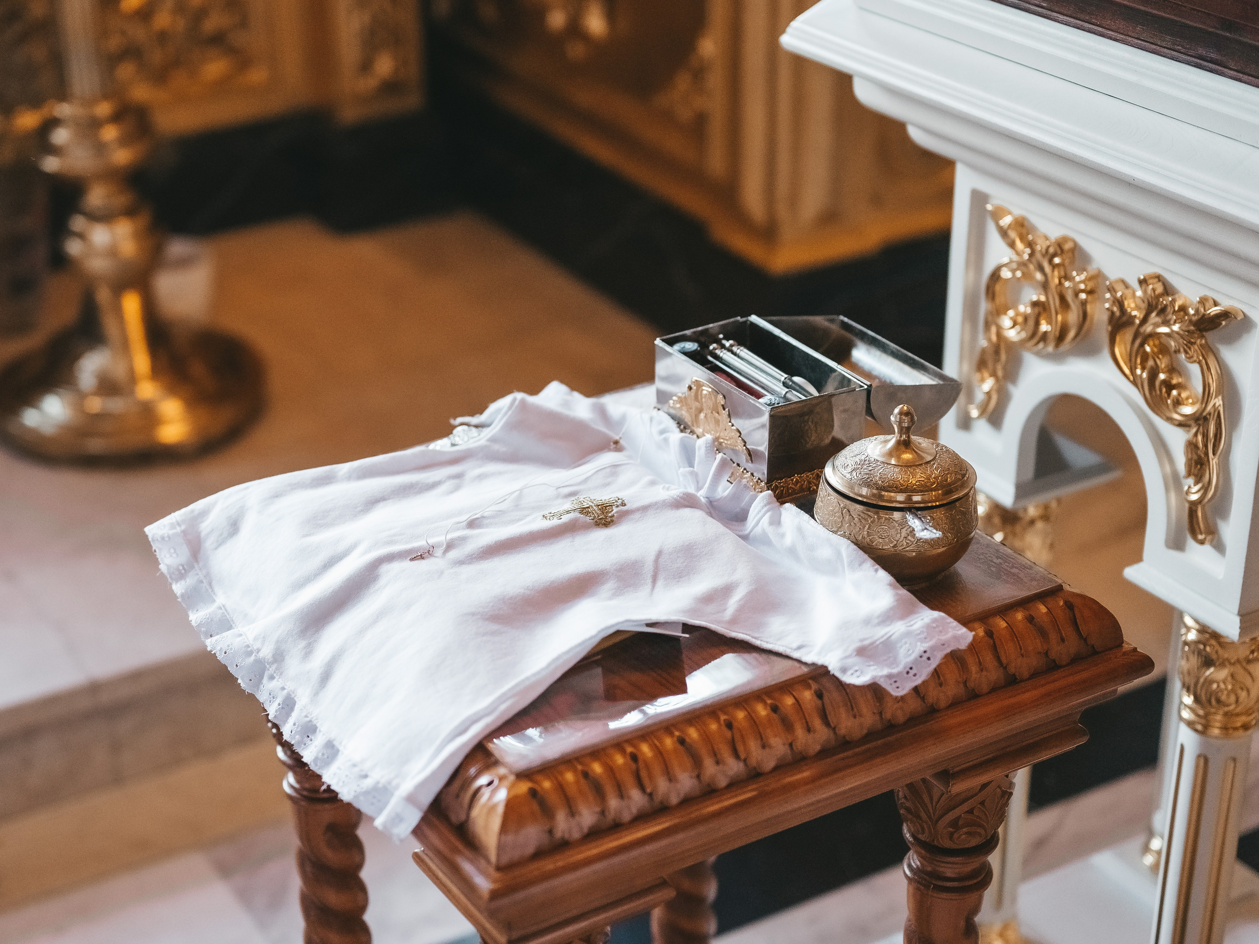 Таинство крещения Арины. Свадебный и семейный фотограф Юлия Чернобай | Подольск, Москва, Московская область