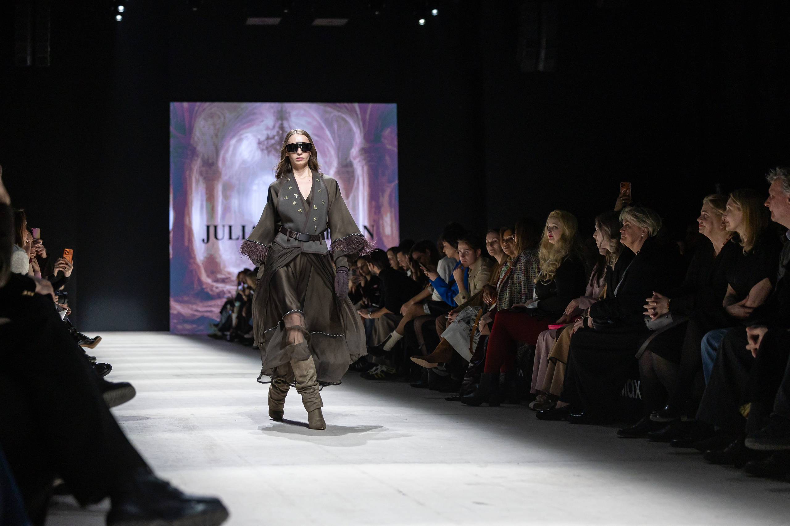 Московская неделя моды. Фотограф Владимир Охрименко