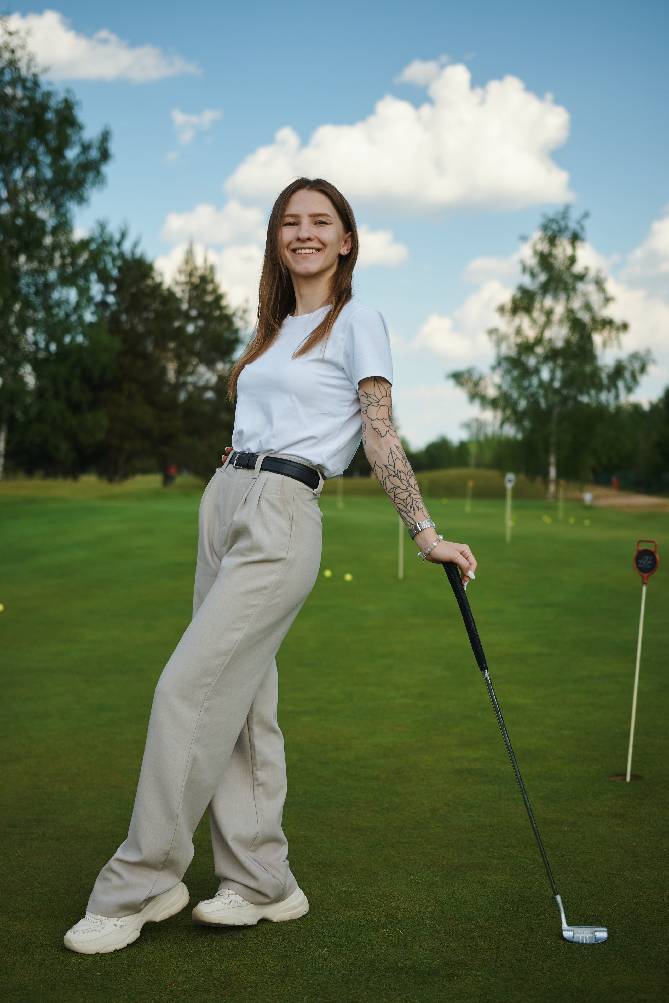 Мастер класс по гольфу. Главная