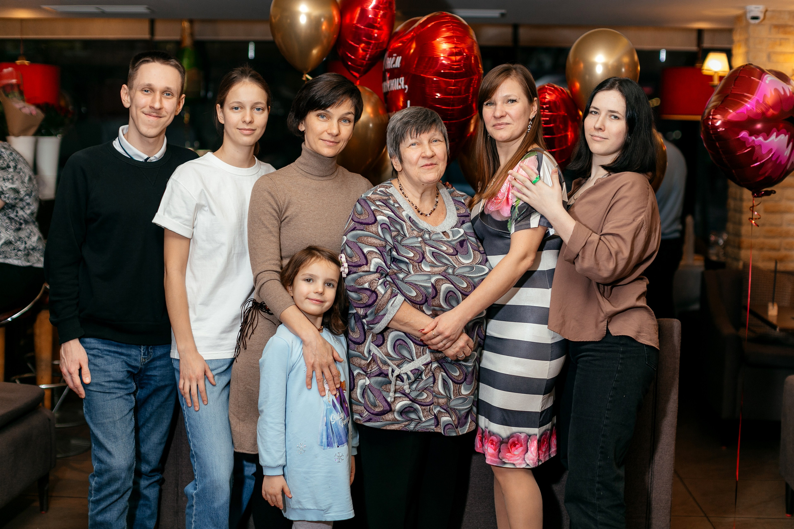 Юбилей в ресторане. Репортажный фотограф Ирина Сухарева