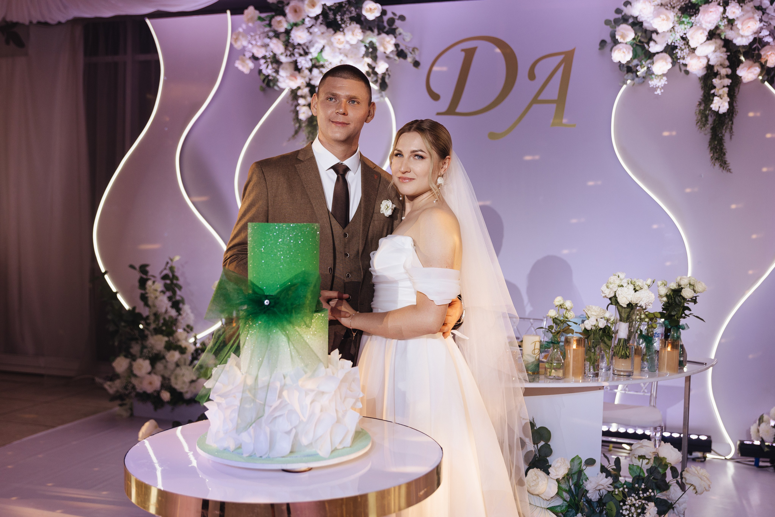 Денис и Анастасия. Семейный и свадебный фотограф в Донецке Елена Гордеева