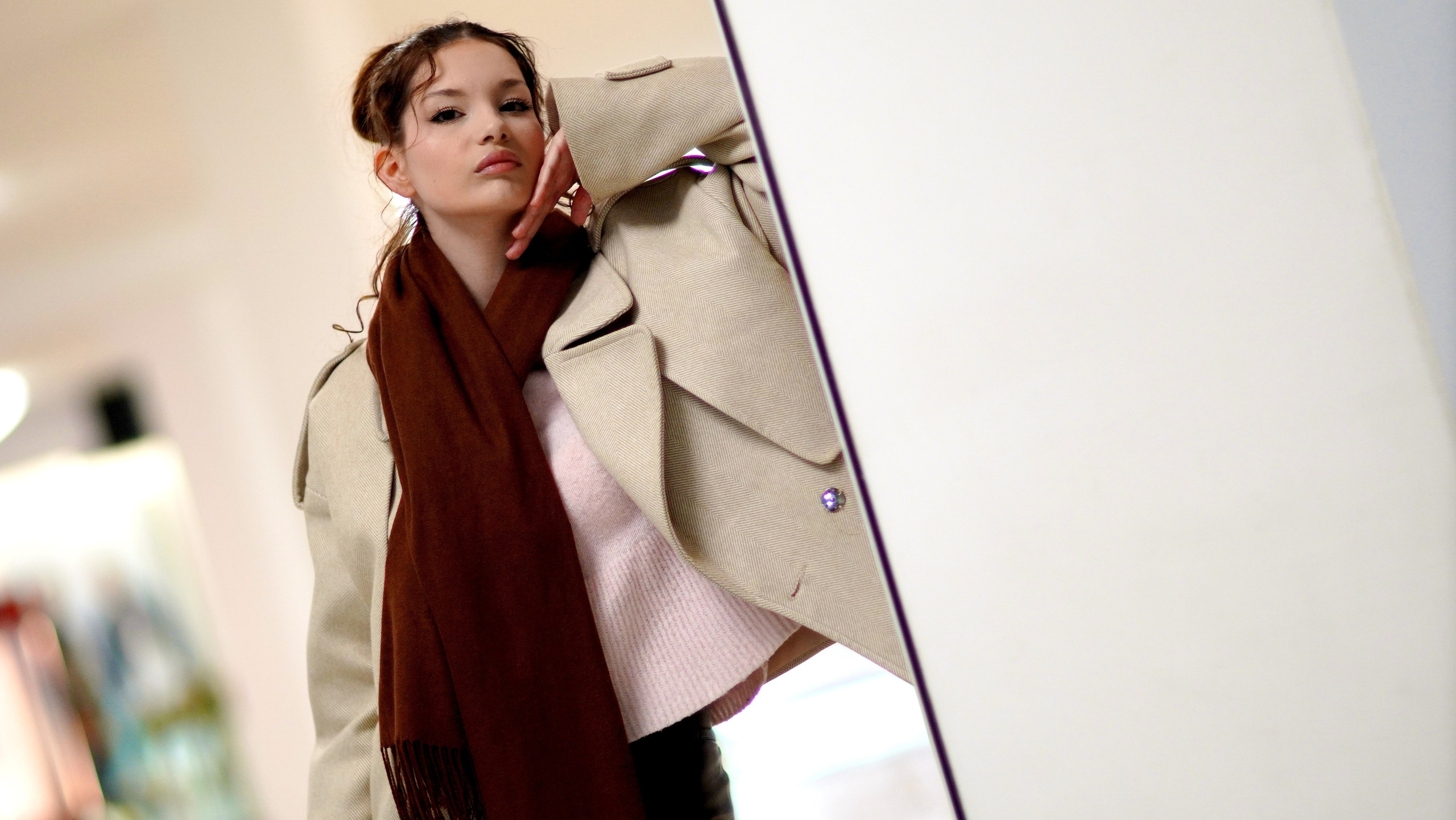 Модель Софья Бесаева. Свадебный видеограф и фотограф в Пензе Виталий Гинзбург