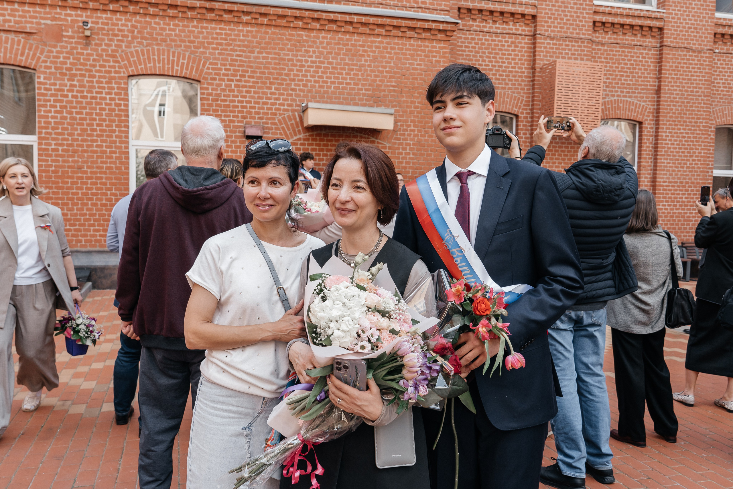 Последний звонок. Наталия Фролова. Фотограф. Москва