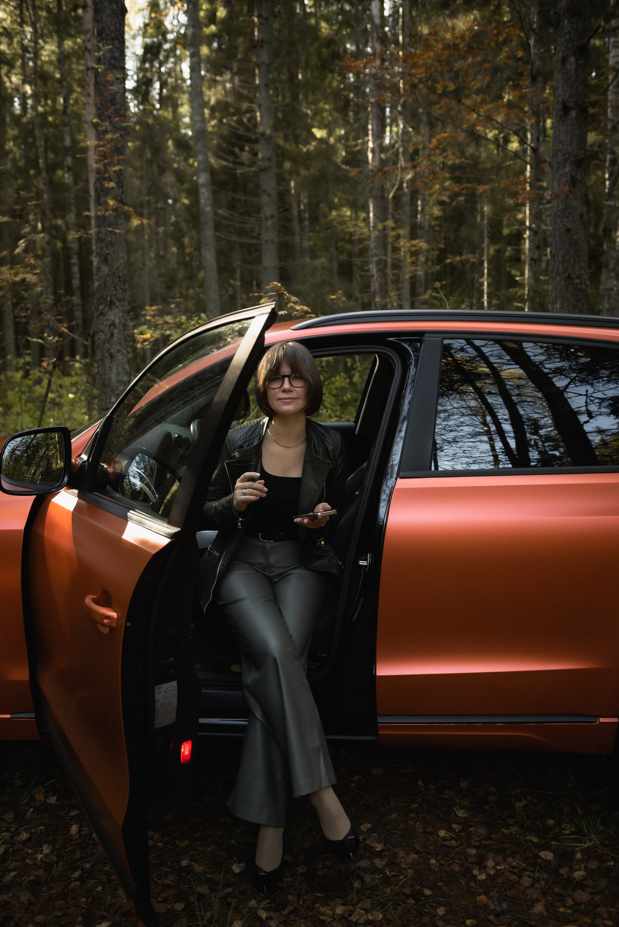 Осенний лес. КОНТЕНТ |БРЕНД фотограф Санкт-Петербург — Жанна Олтаржевская