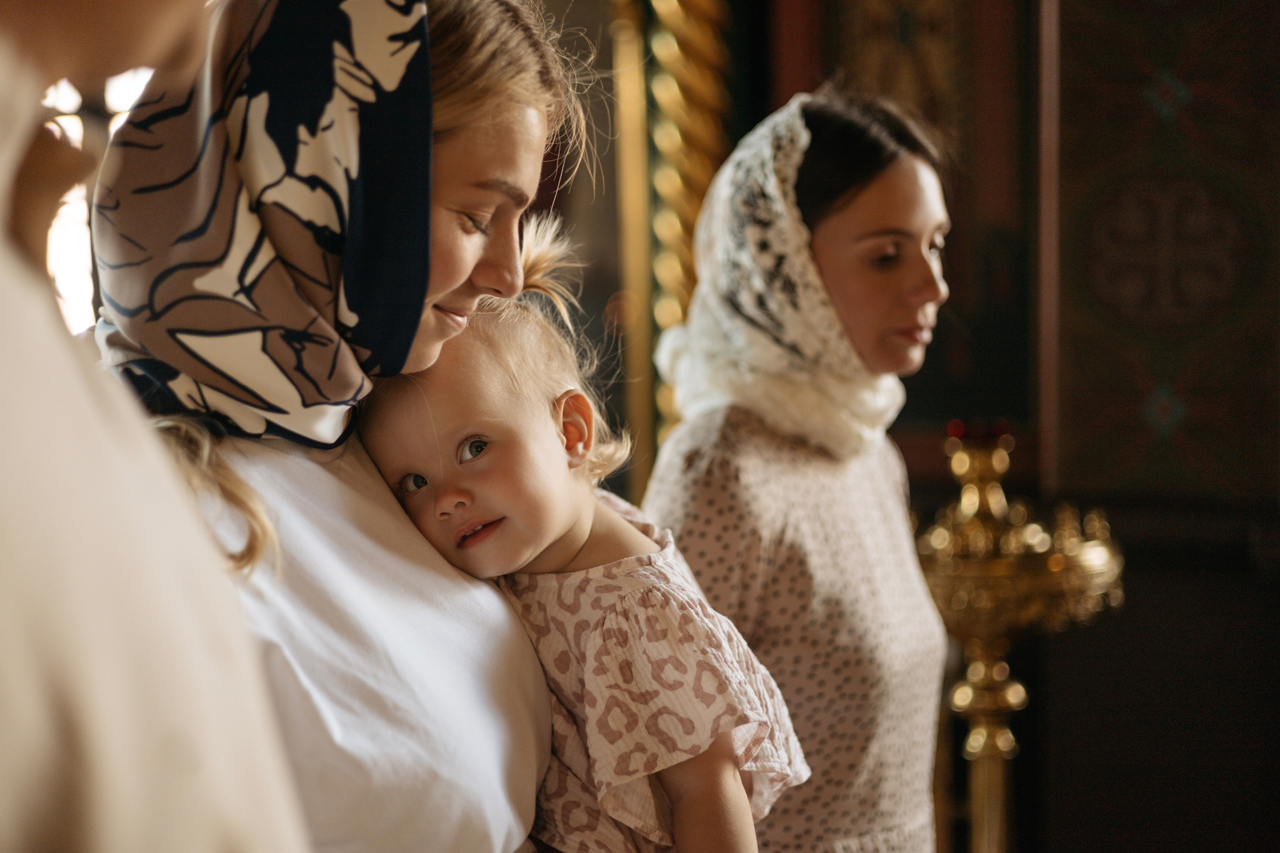 Крещение Варвары. Самый теплый фотограф в Краснодаре Рябоконь Ксения