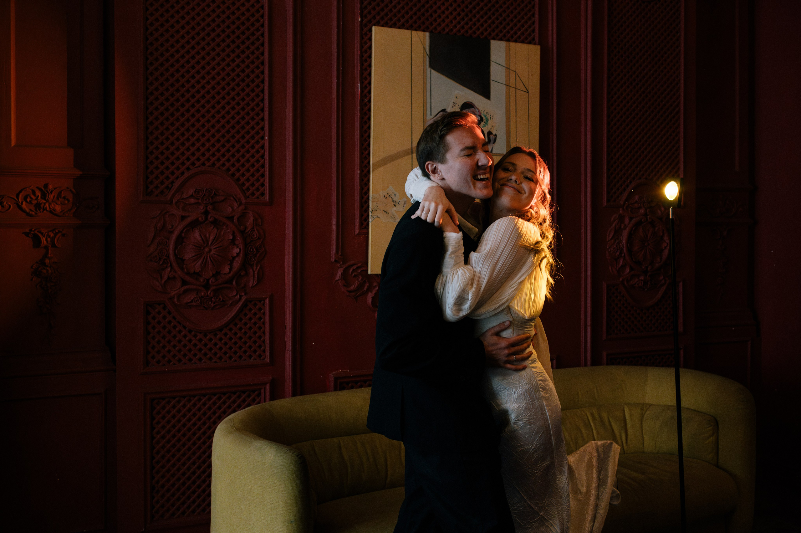 Настоящий динозавр. Свадебный фотограф в Москве Юлия Лисой