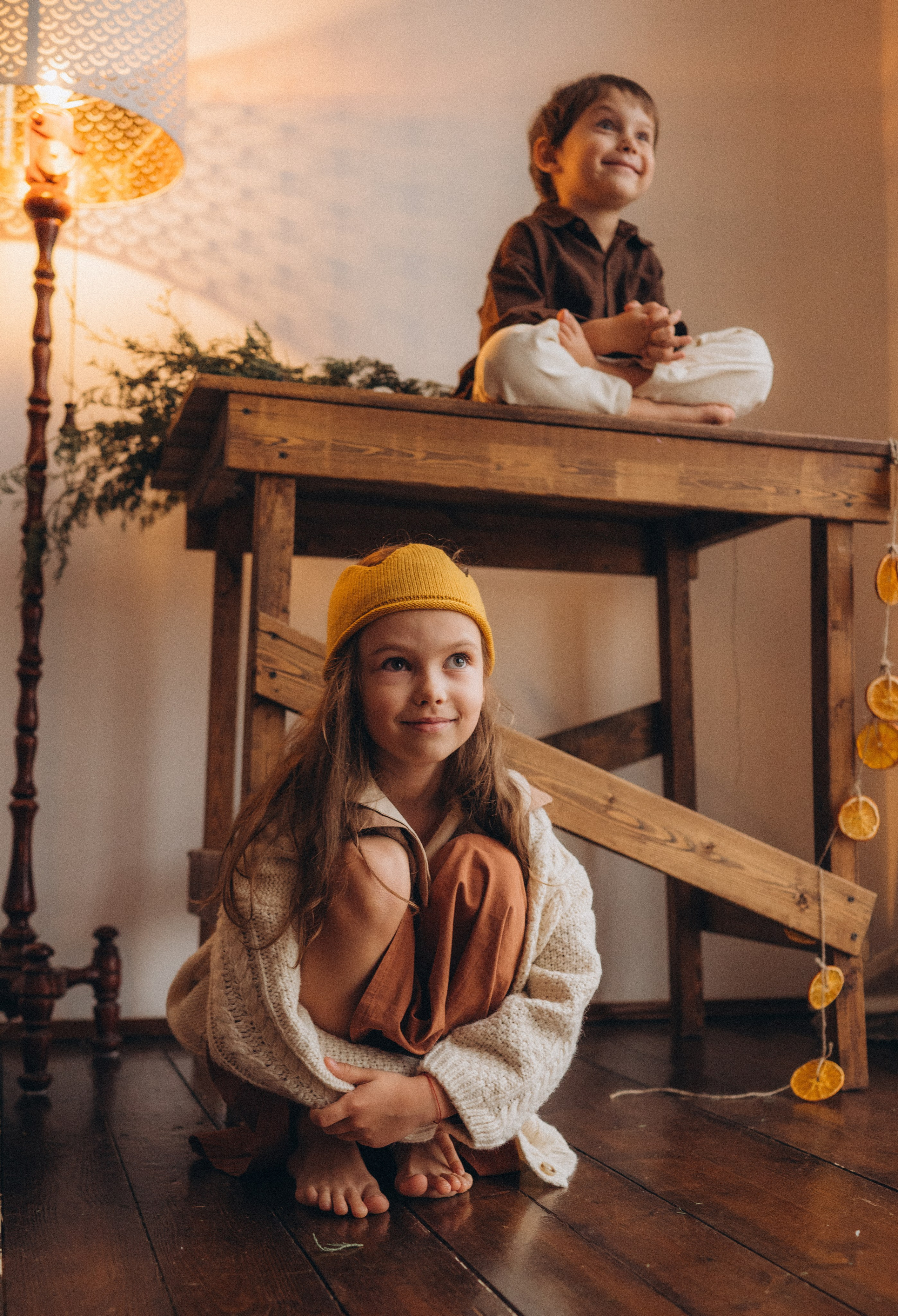 Кристина, Маша и Максим. Семейный фотограф Юлия Власова