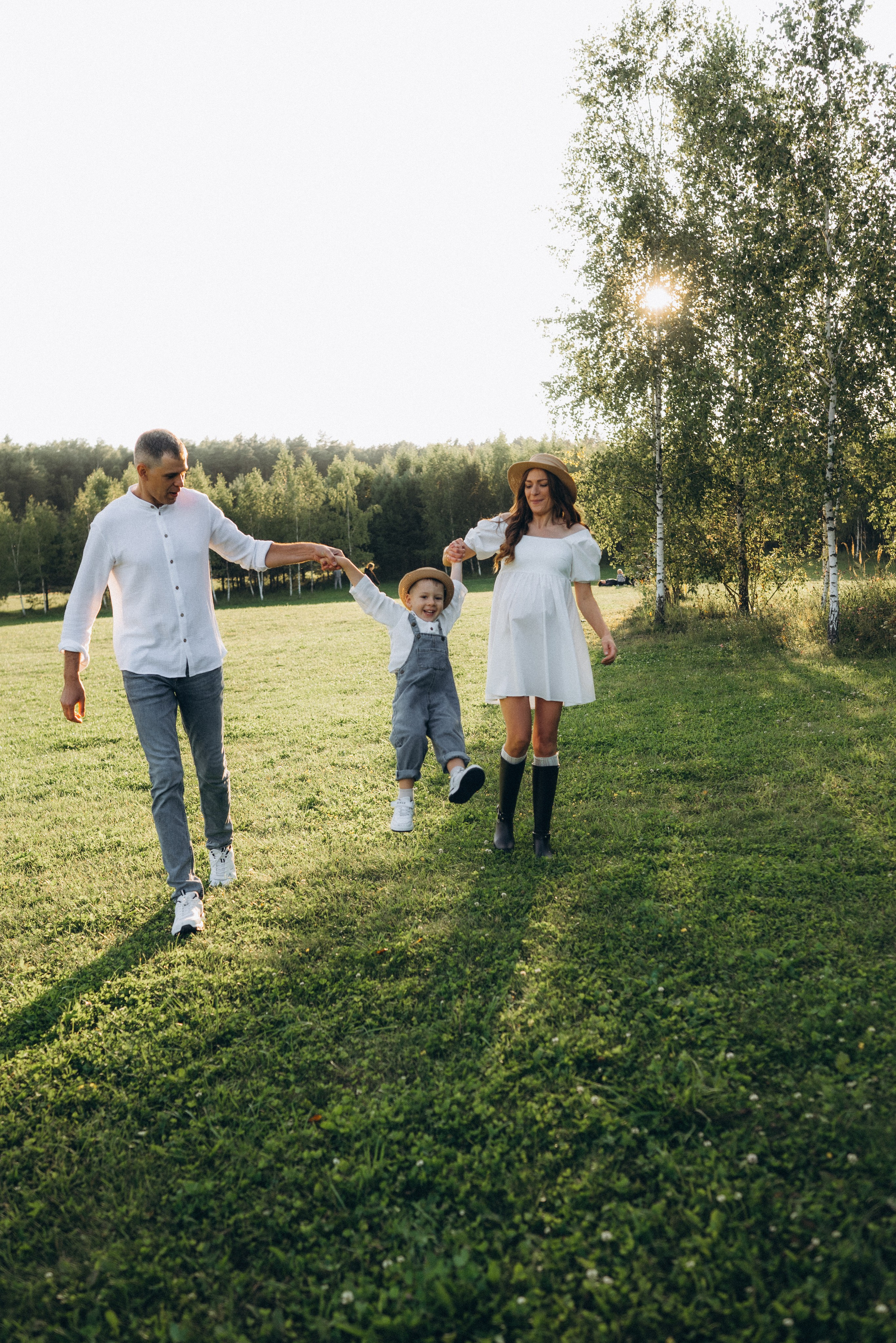 Юрий, Виктория и Рома. Семейный фотограф Юлия Власова