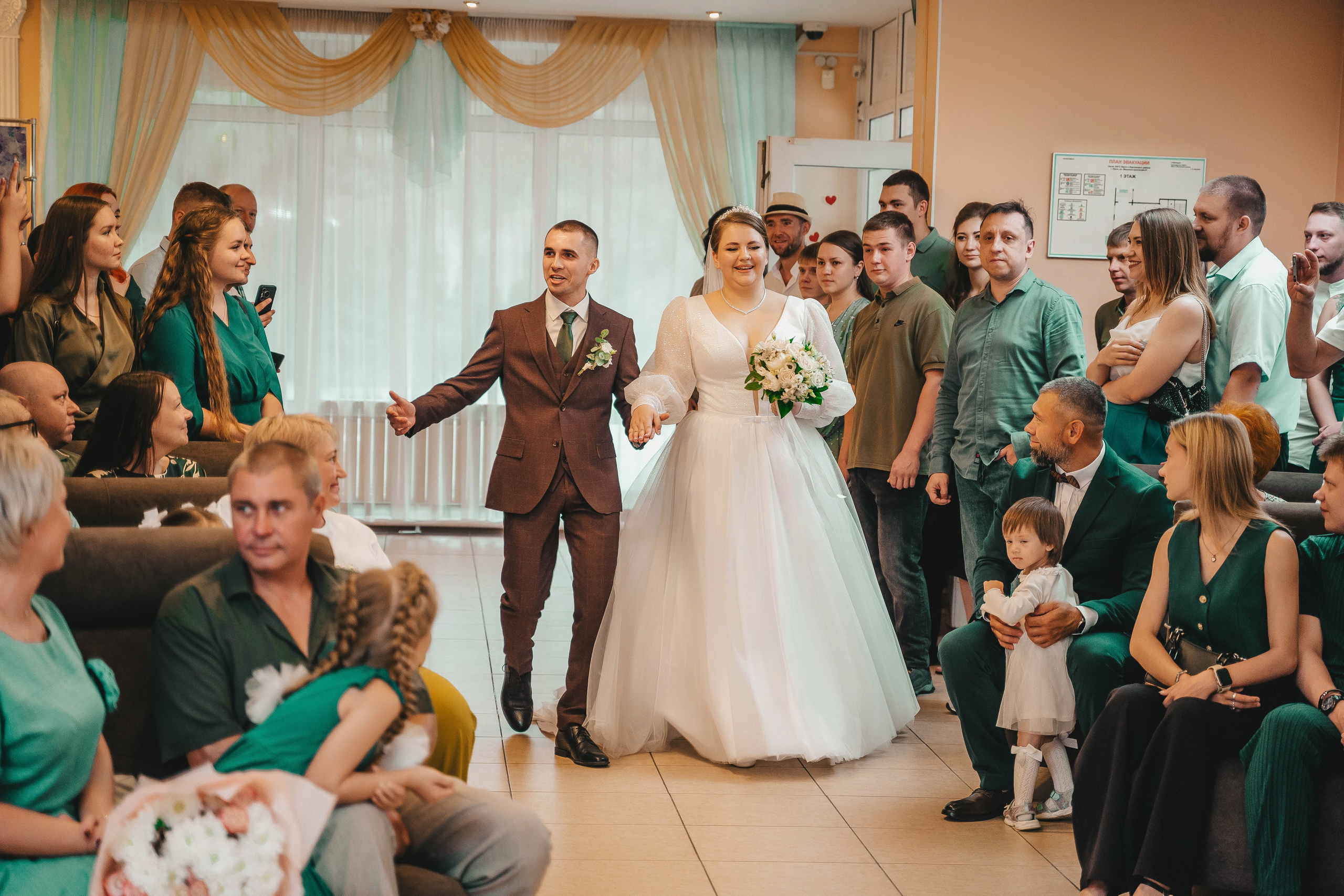 Свадебная съемка. Семейный и свадебный фотограф в Юрге Виктория Лукьяненко