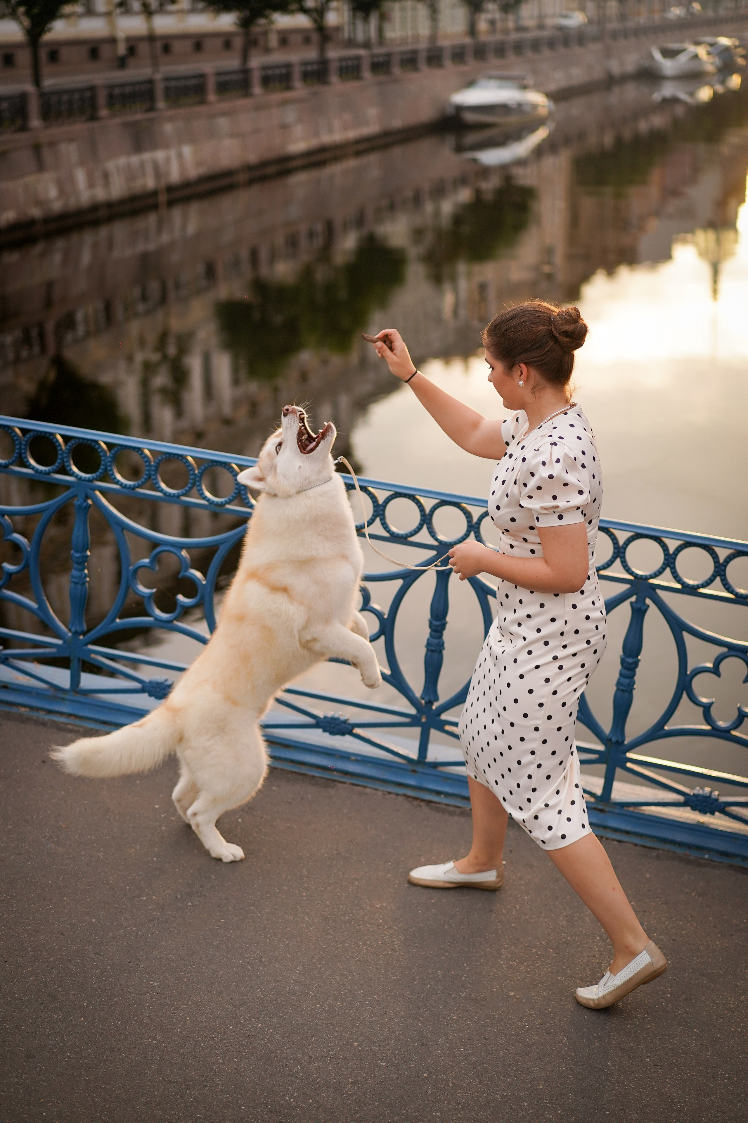 Саша Моня Вик и Гати. Фотограф-анималист в Санкт-Петербурге Яна Мартынова