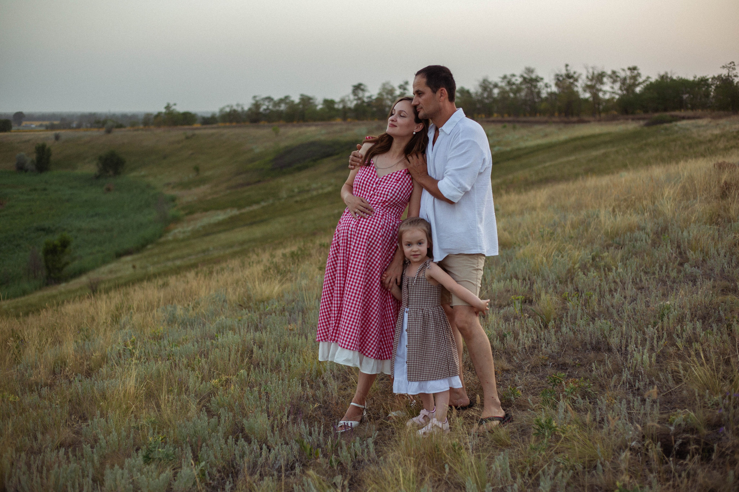 Открытки о лете. Сергей, Елизавета и Мария. Фотограф в Ростове-на-Дону и Краснодаре Елизавета Киселёва