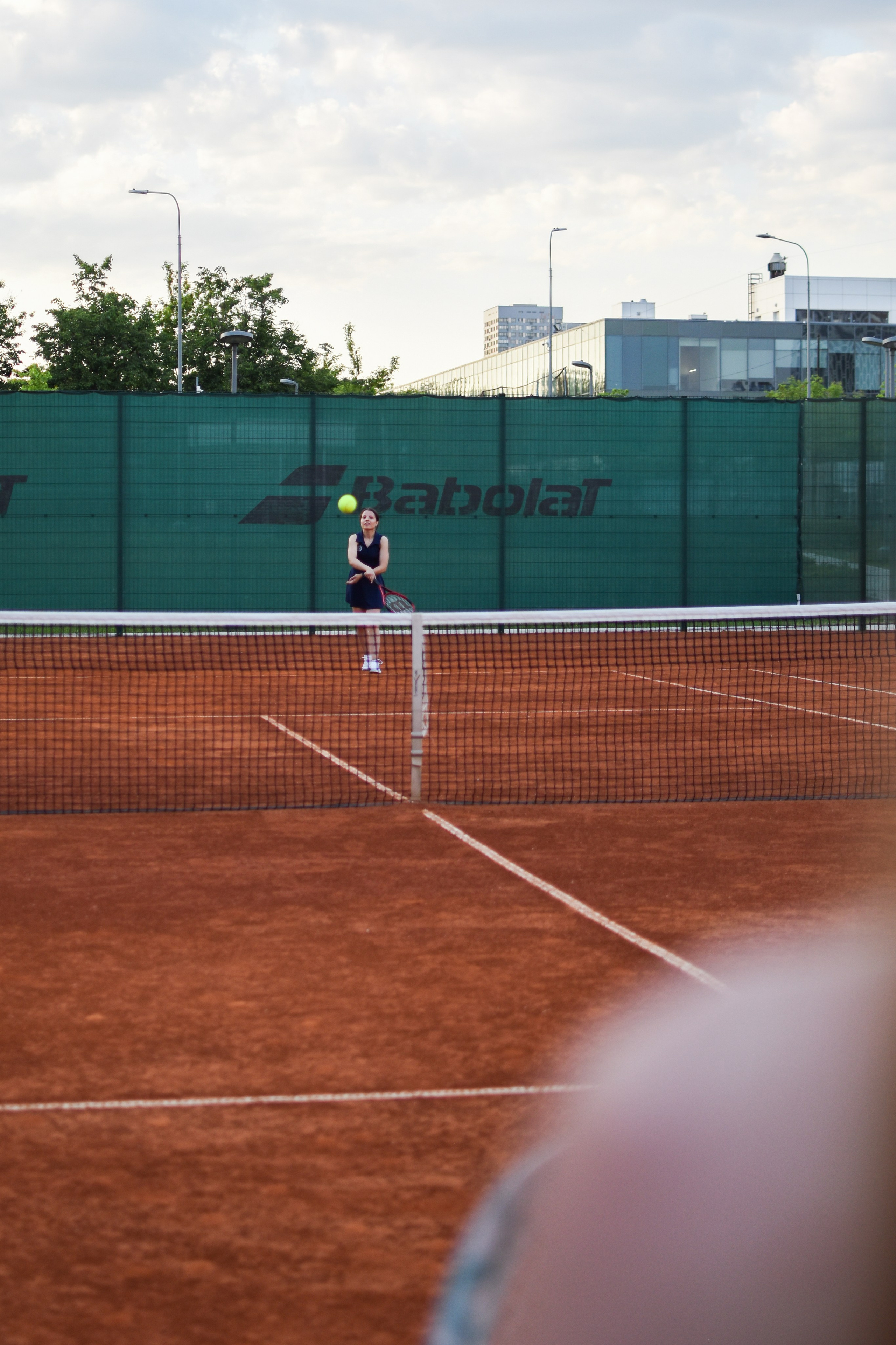Теннисная эстетика. Фотограф Лобанов Антон, г. Москва