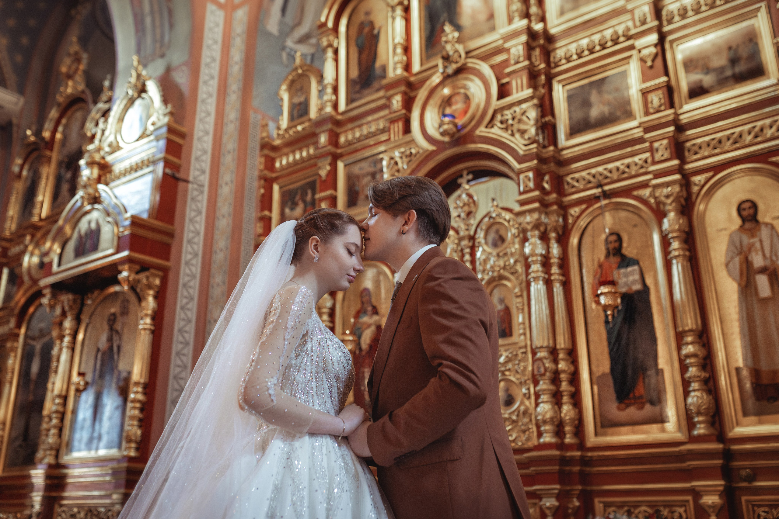 Таинство Венчания Дениса и Анастасии. Свято-Георгиевский храм. Фотограф на Крещение и Венчание Краснодарский край — Гранкина Юлия