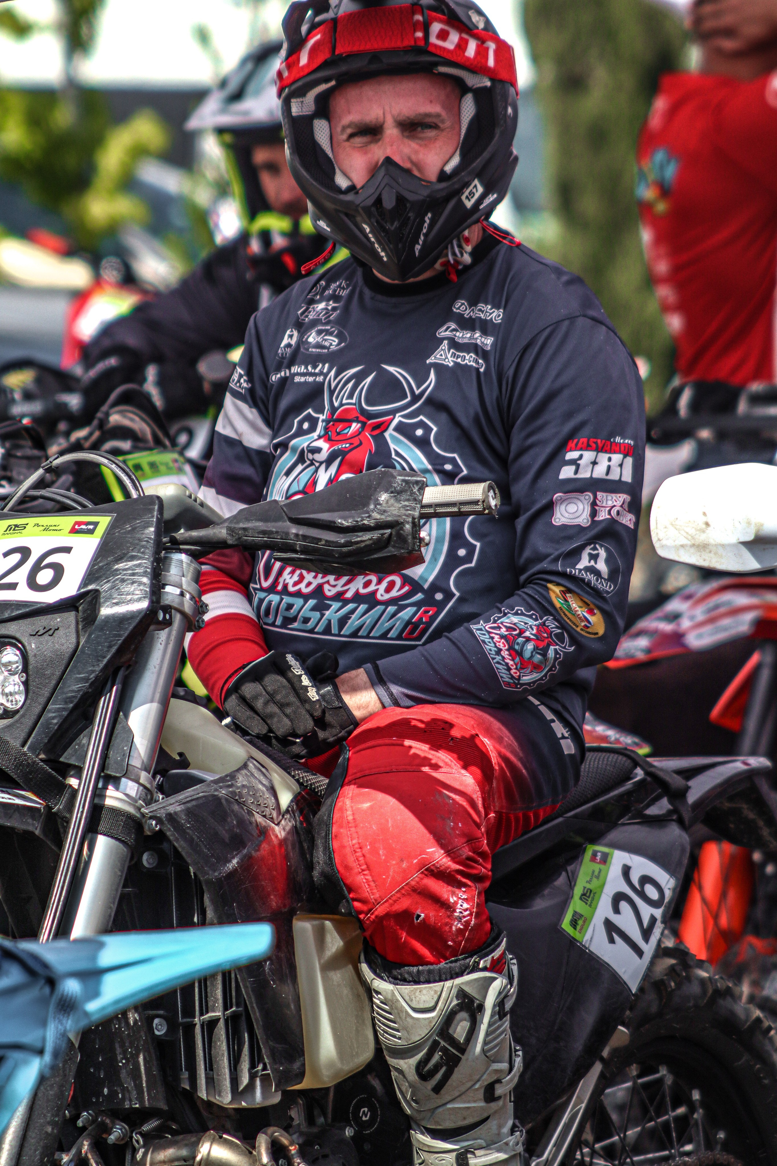 Enduro. Ivaladimirovna1995.wfolio.pro