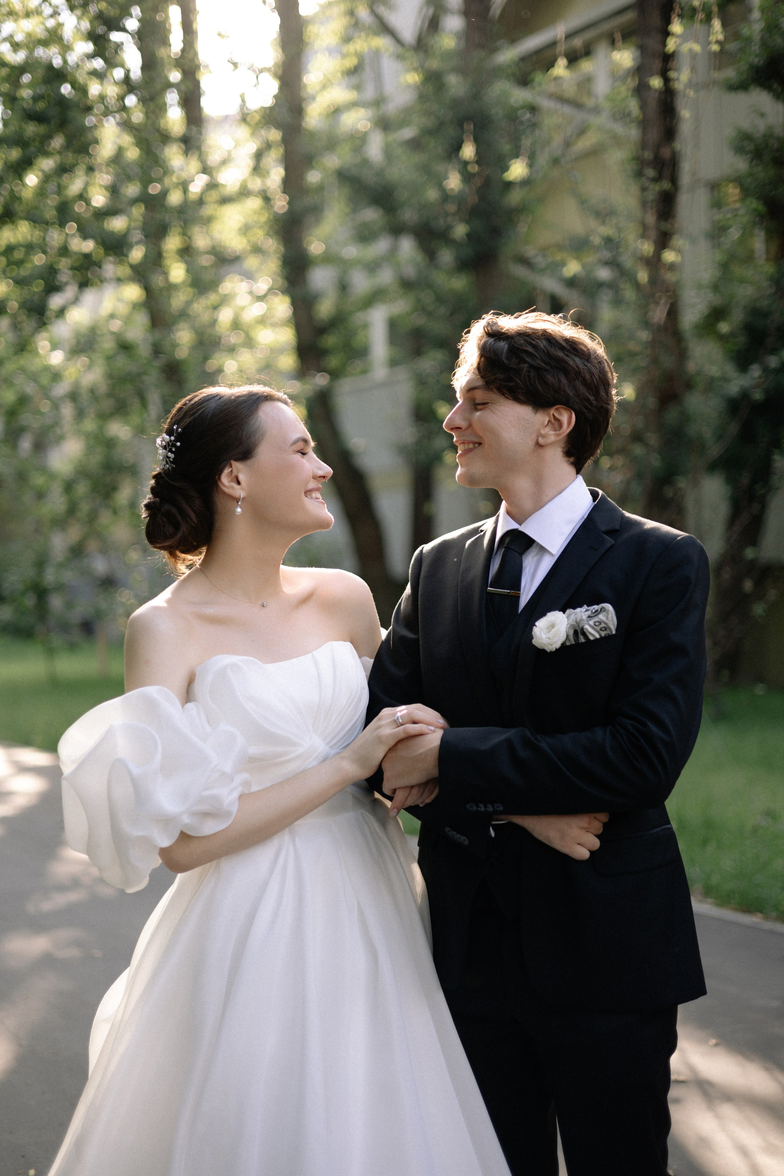 Катя и Абдель. Свадебный и портретный фотограф в Москве Анастасия Масюк