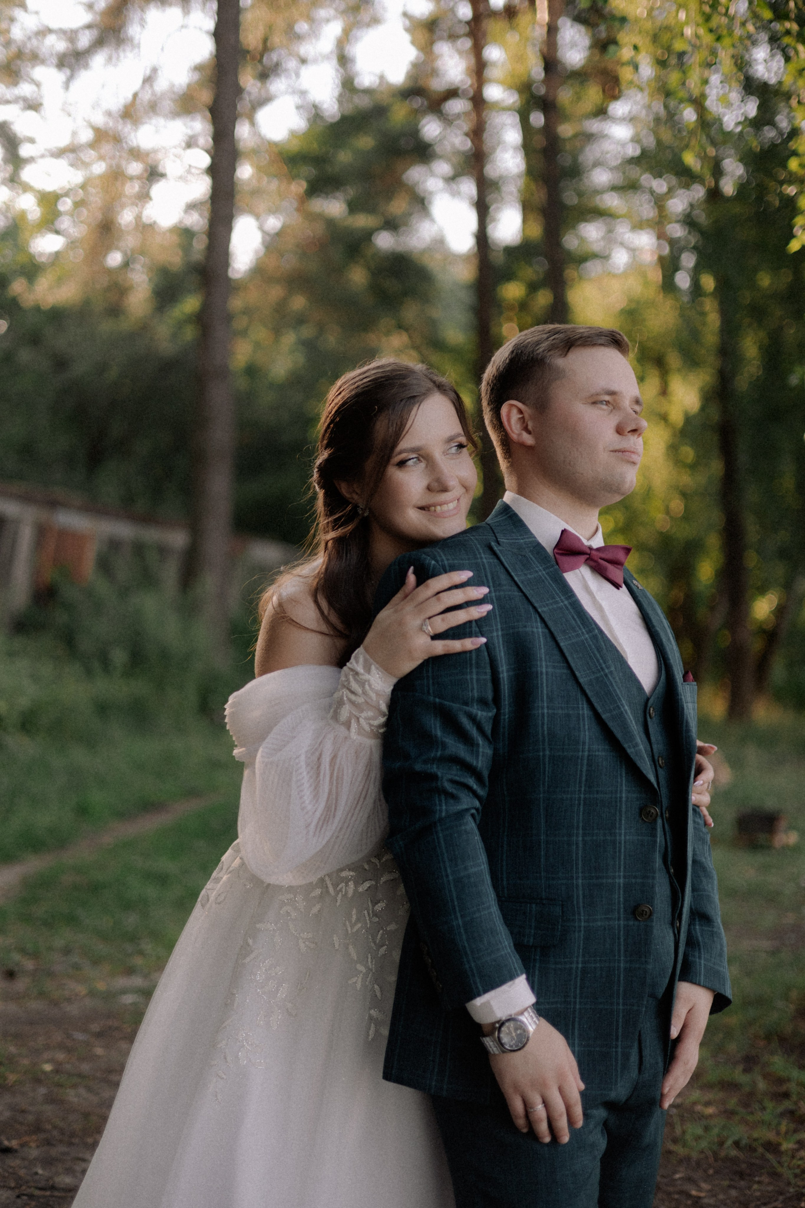 Настя и Артем. Свадебный и портретный фотограф в Москве Анастасия Масюк