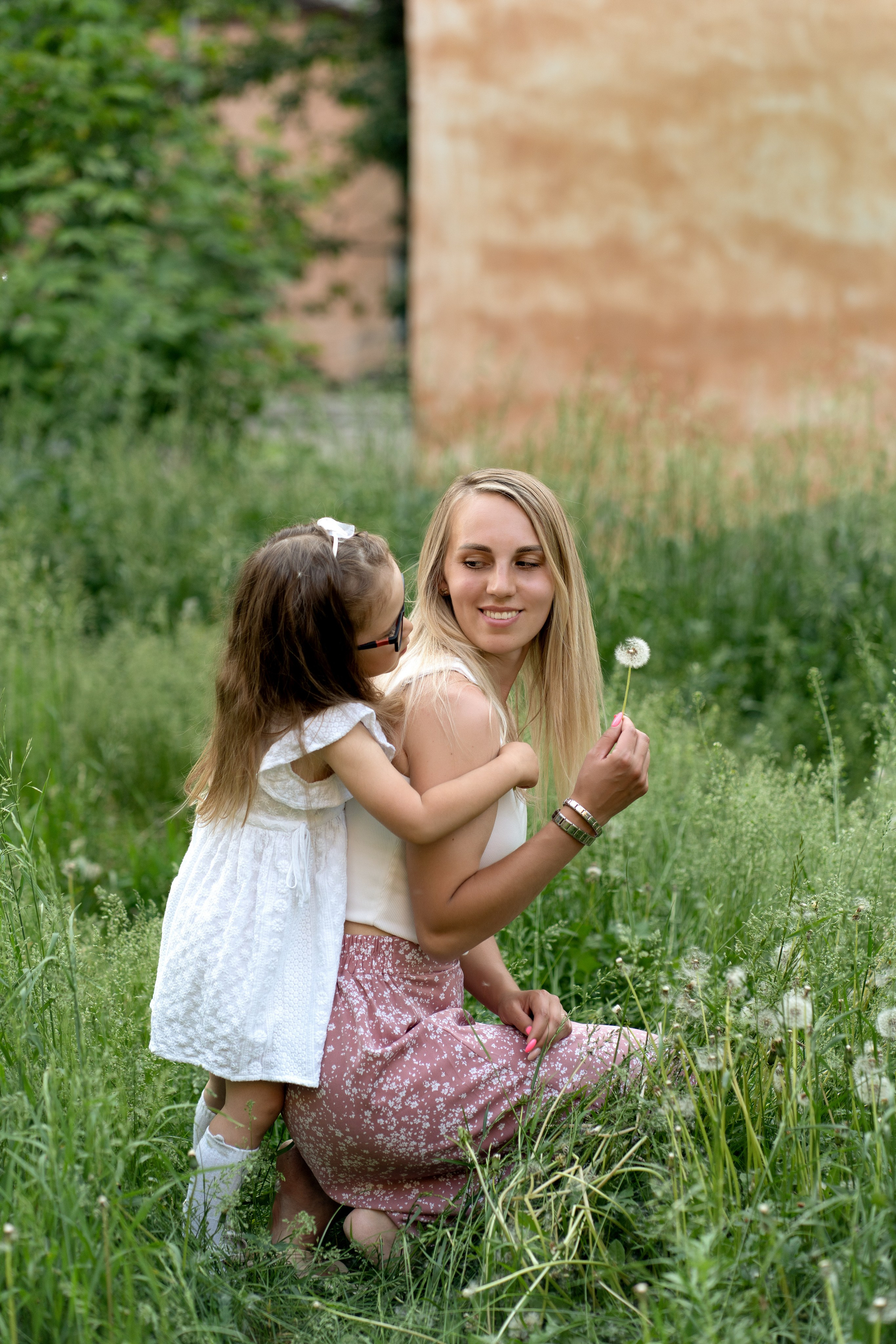 Диана с мамой. Фотограф в Красноярске. Юлия Чаушанская