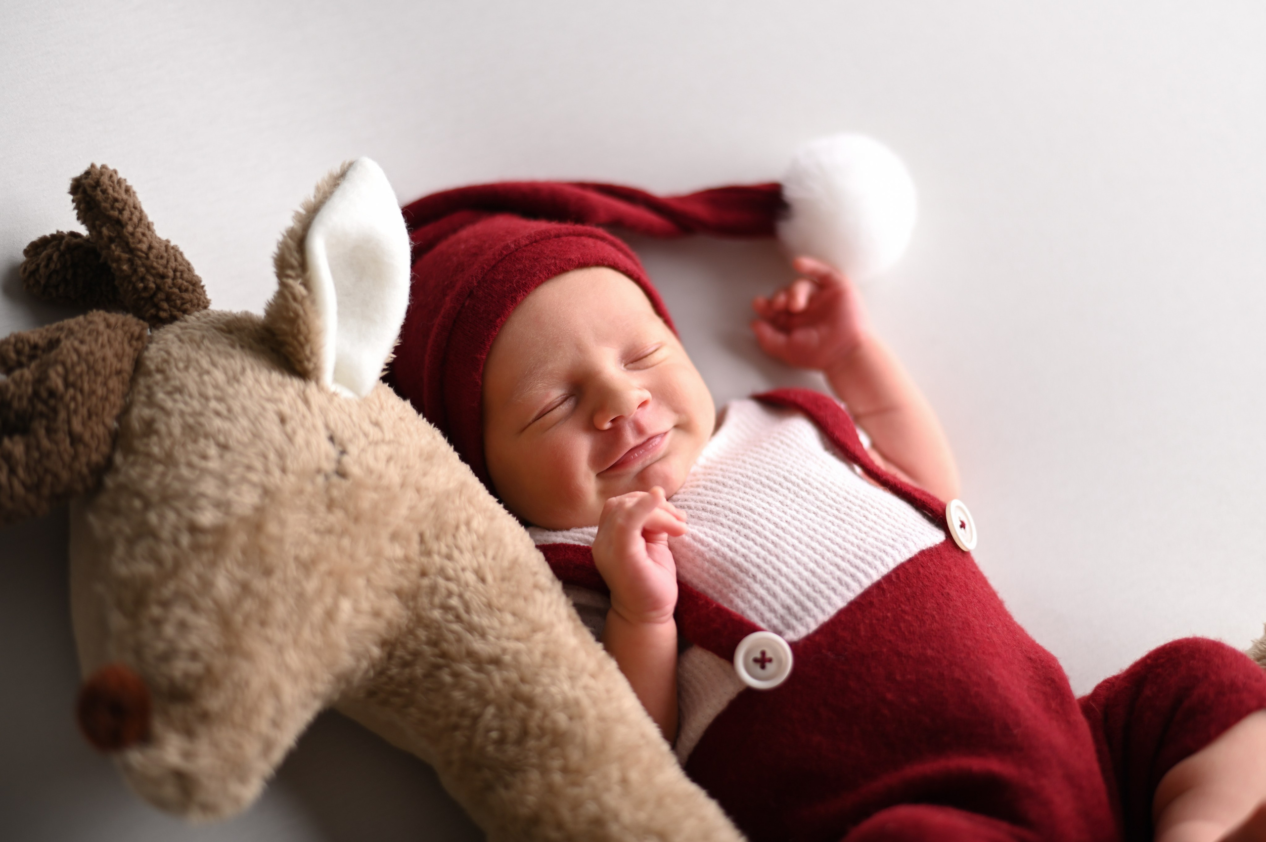 Ванечка. Фотограф новорожденных Москва