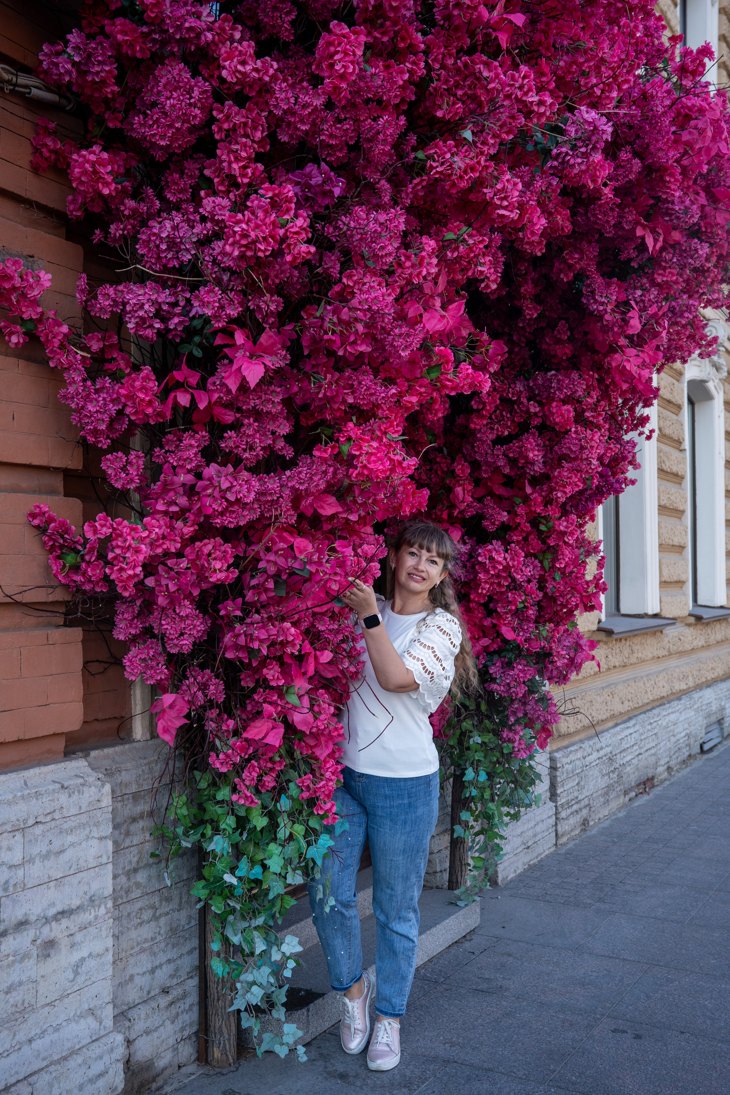Фотопрогулка для семьи по достопримечательностям Питера. Студийный и портретный фотограф в САНКТ-ПЕТЕРБУРГЕИрина Махаон