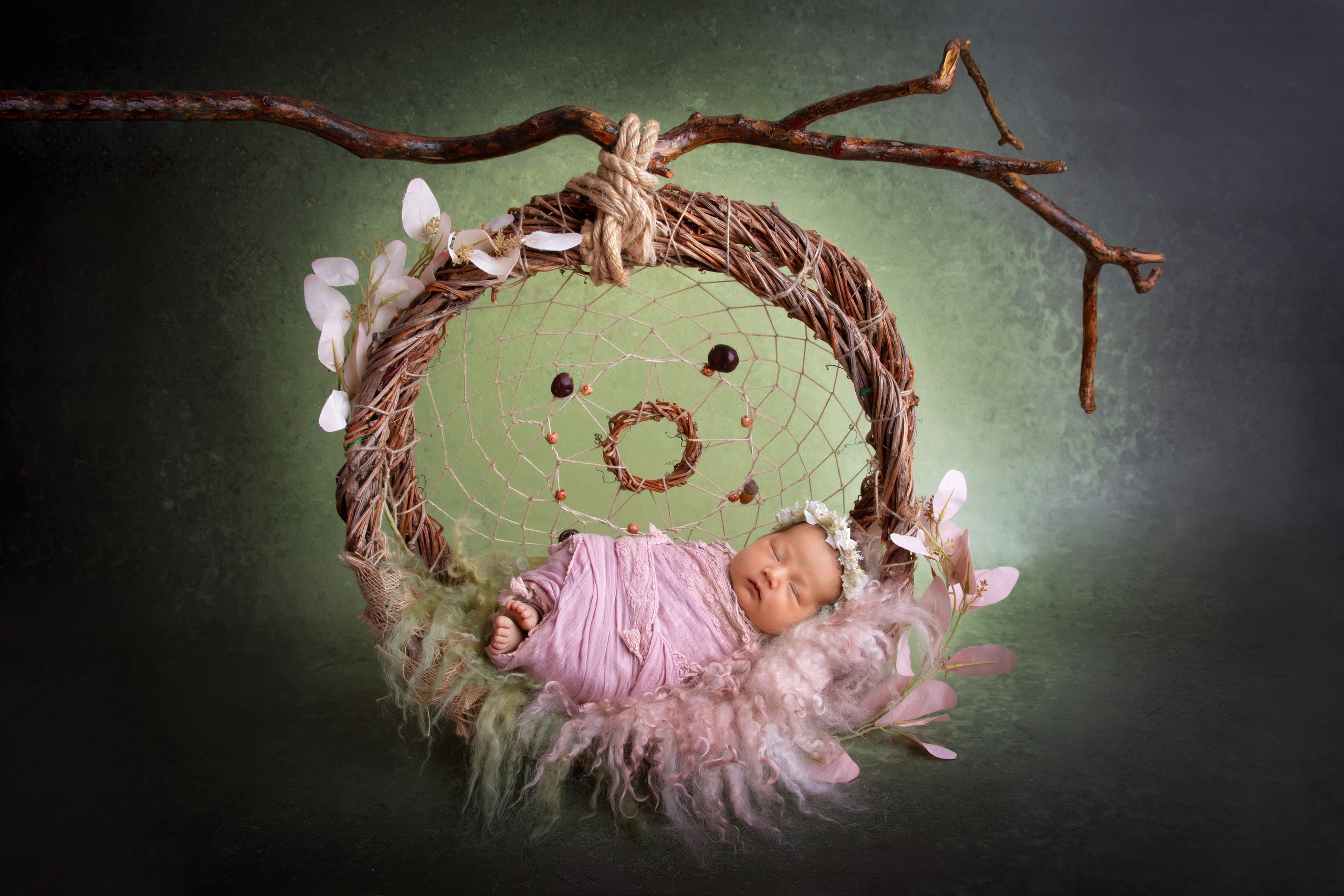 Портфолио. Самая первая фотосессия малыша! Профессиональная съемка новорожденных Newborn в Москве и МО!